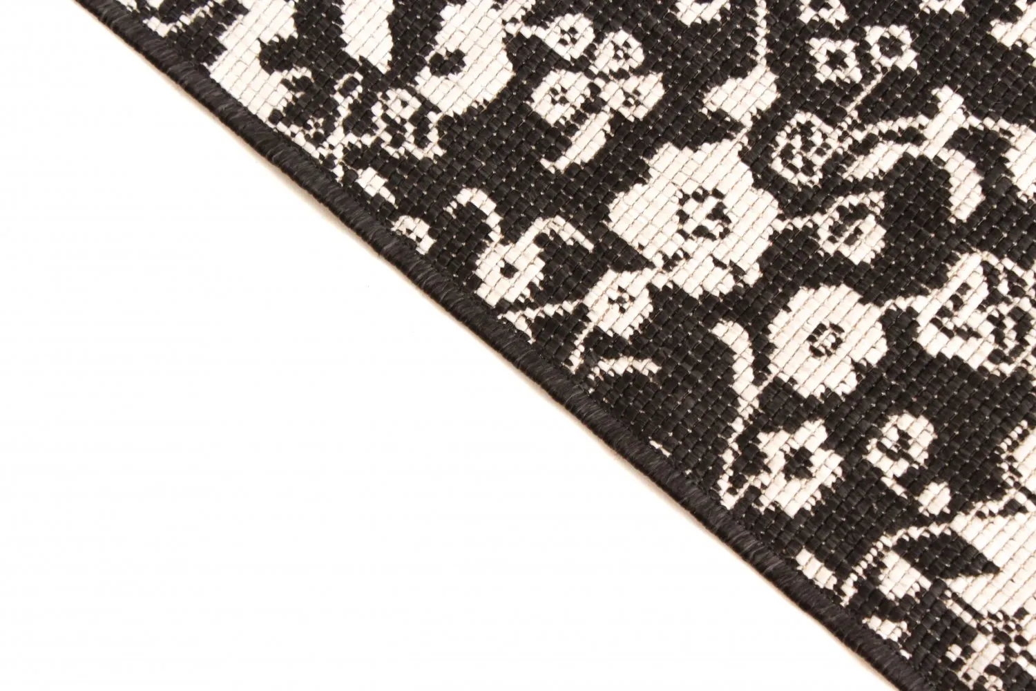 Tapis Intérieurs/Extérieurs - Brussels Ocean (noir)
