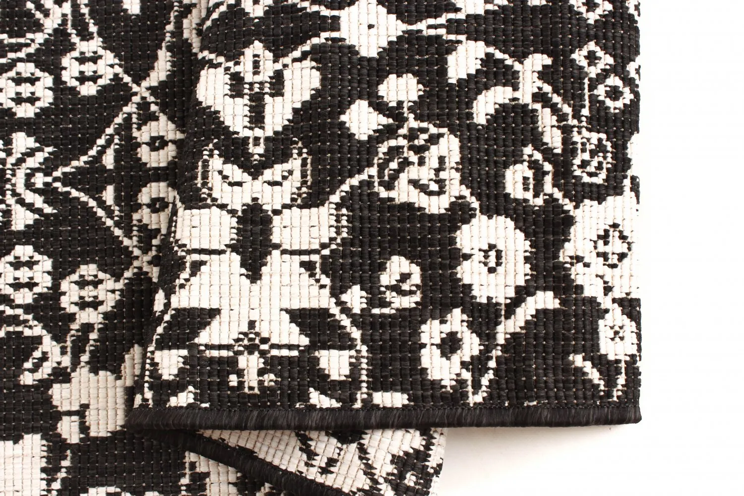 Tapis Intérieurs/Extérieurs - Brussels Ocean (noir)