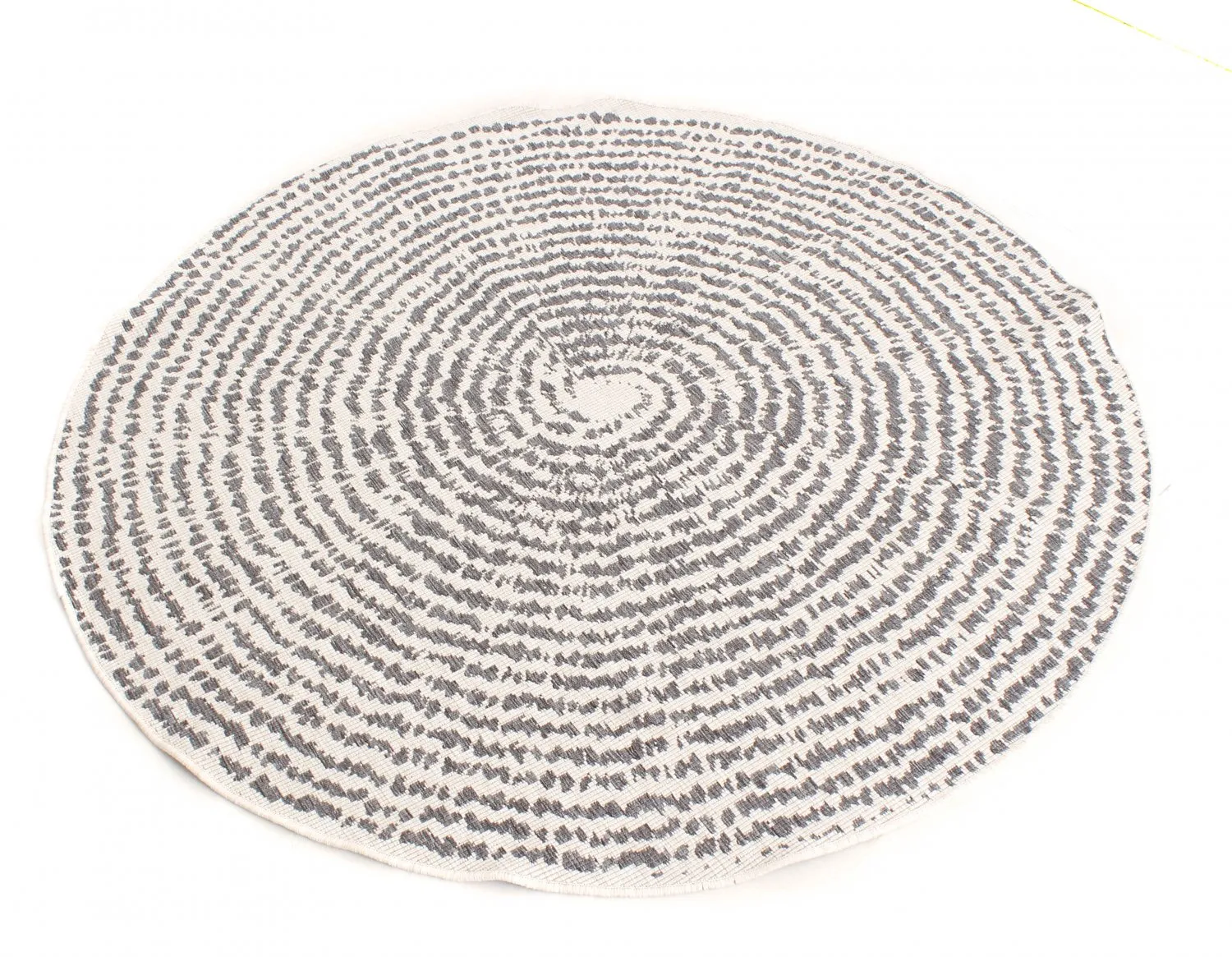 Tapis rond - Brussels Swirl (gris)