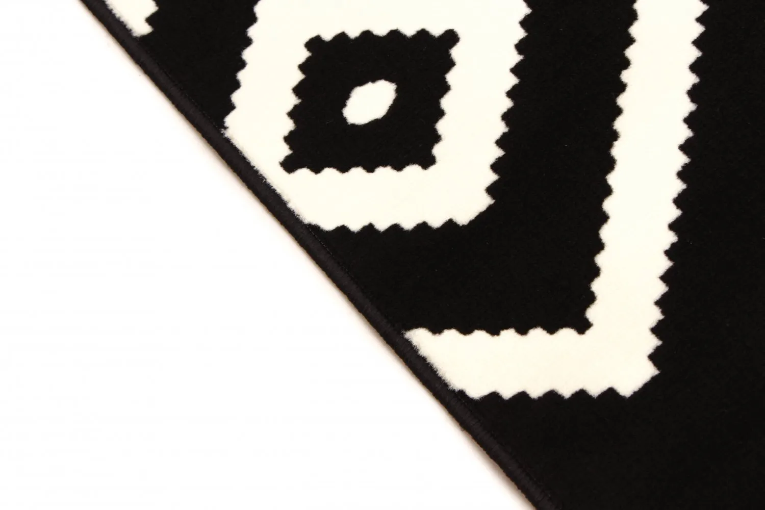 Tapis Wilton - Florence Preston (noir)