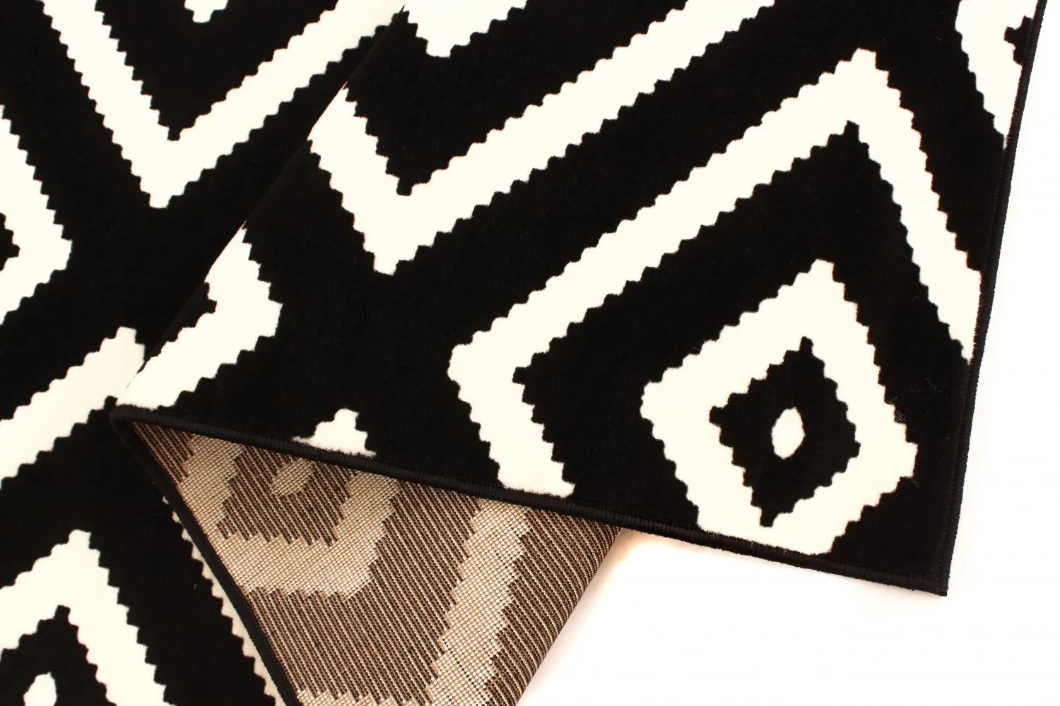 Tapis Wilton - Florence Preston (noir)