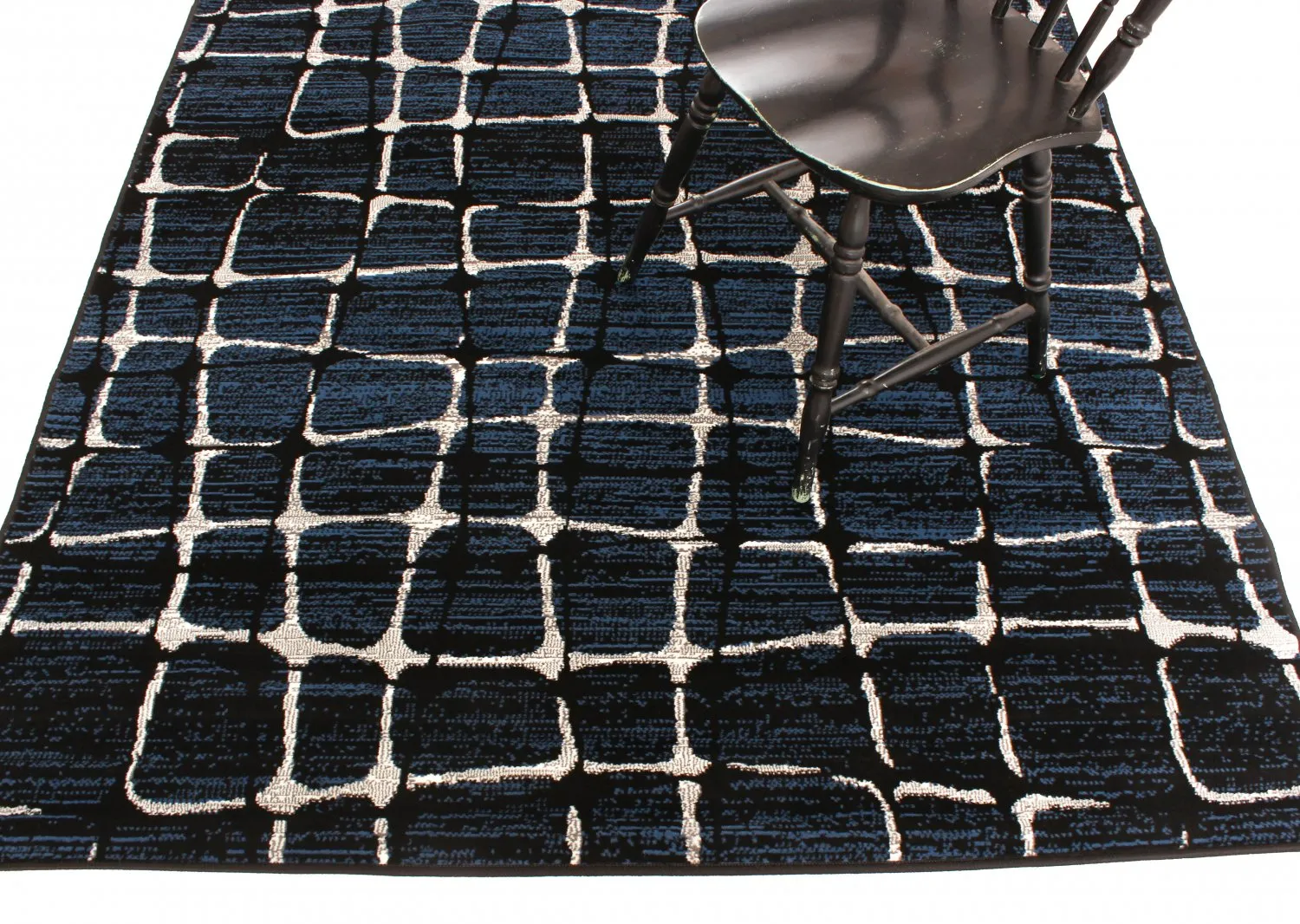 Tapis Wilton - Florence Jeans (bleu marine)