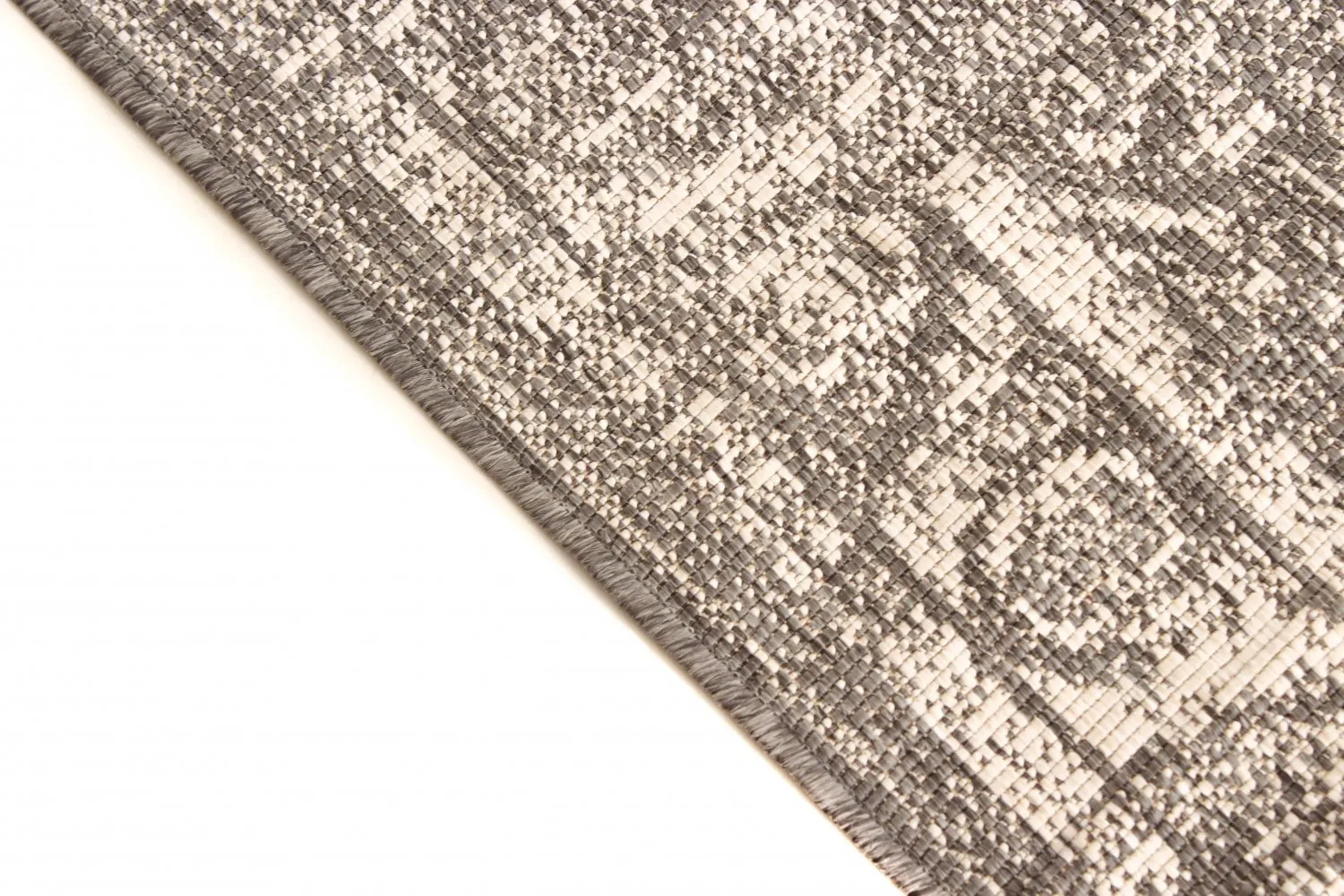 Tapis Intérieurs/Extérieurs - Brussels Weave (gris)