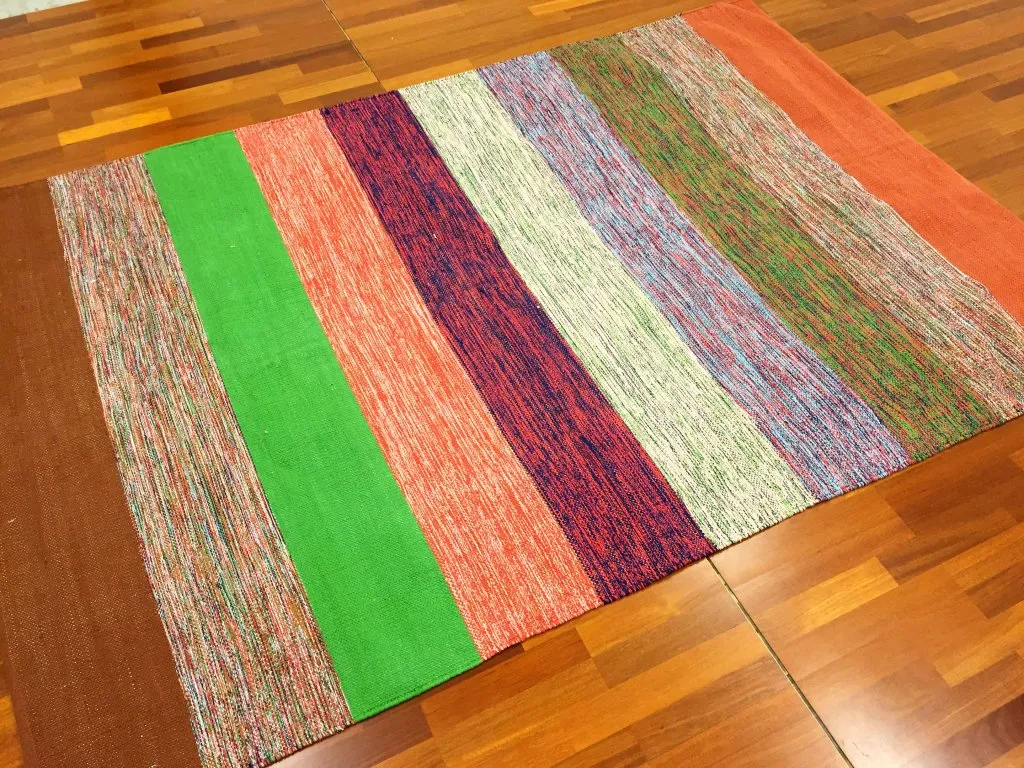 Tapis chiffons de Strehög of Sweden - Florence (multi)