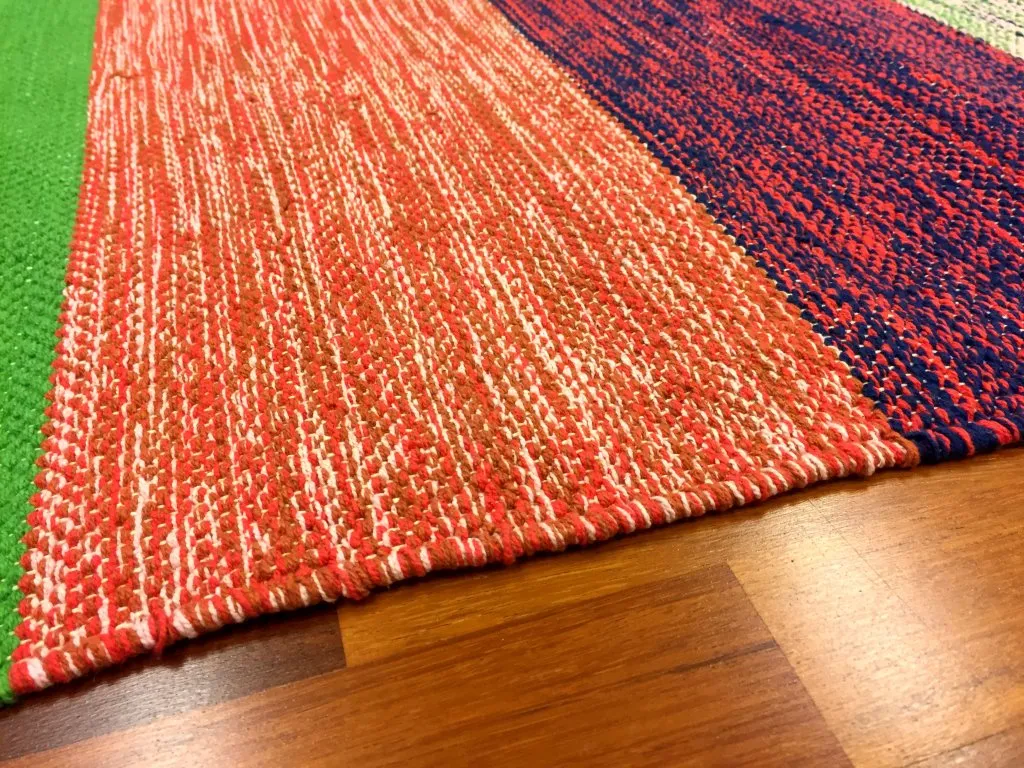 Tapis chiffons de Strehög of Sweden - Florence (multi)