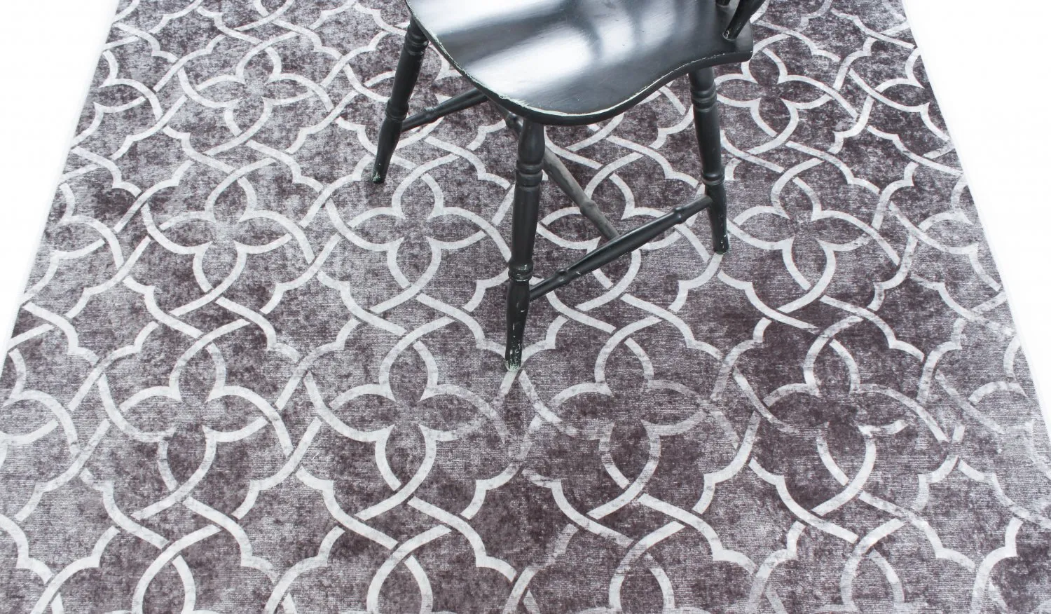 Tapis Wilton - Draham (gris)
