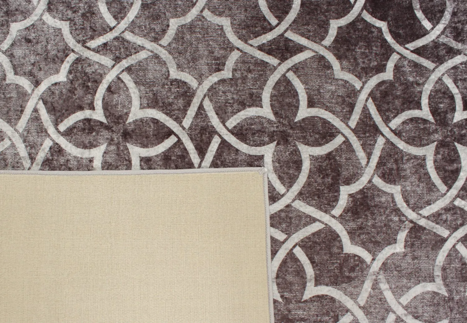 Tapis Wilton - Draham (gris)