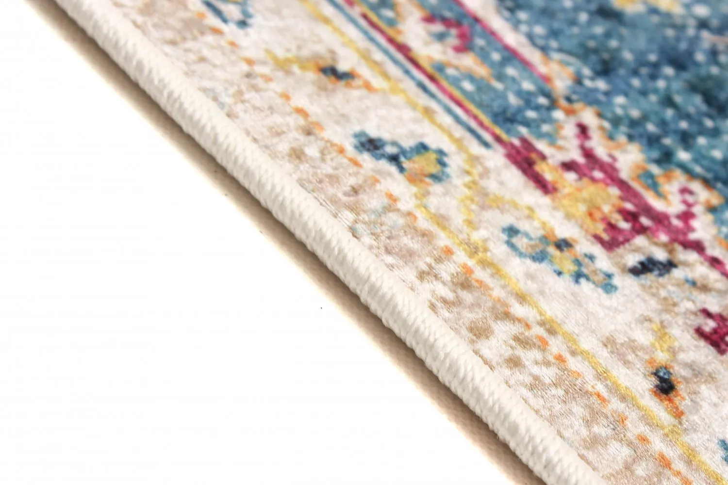 Tapis Wilton - Siliana (bleu)