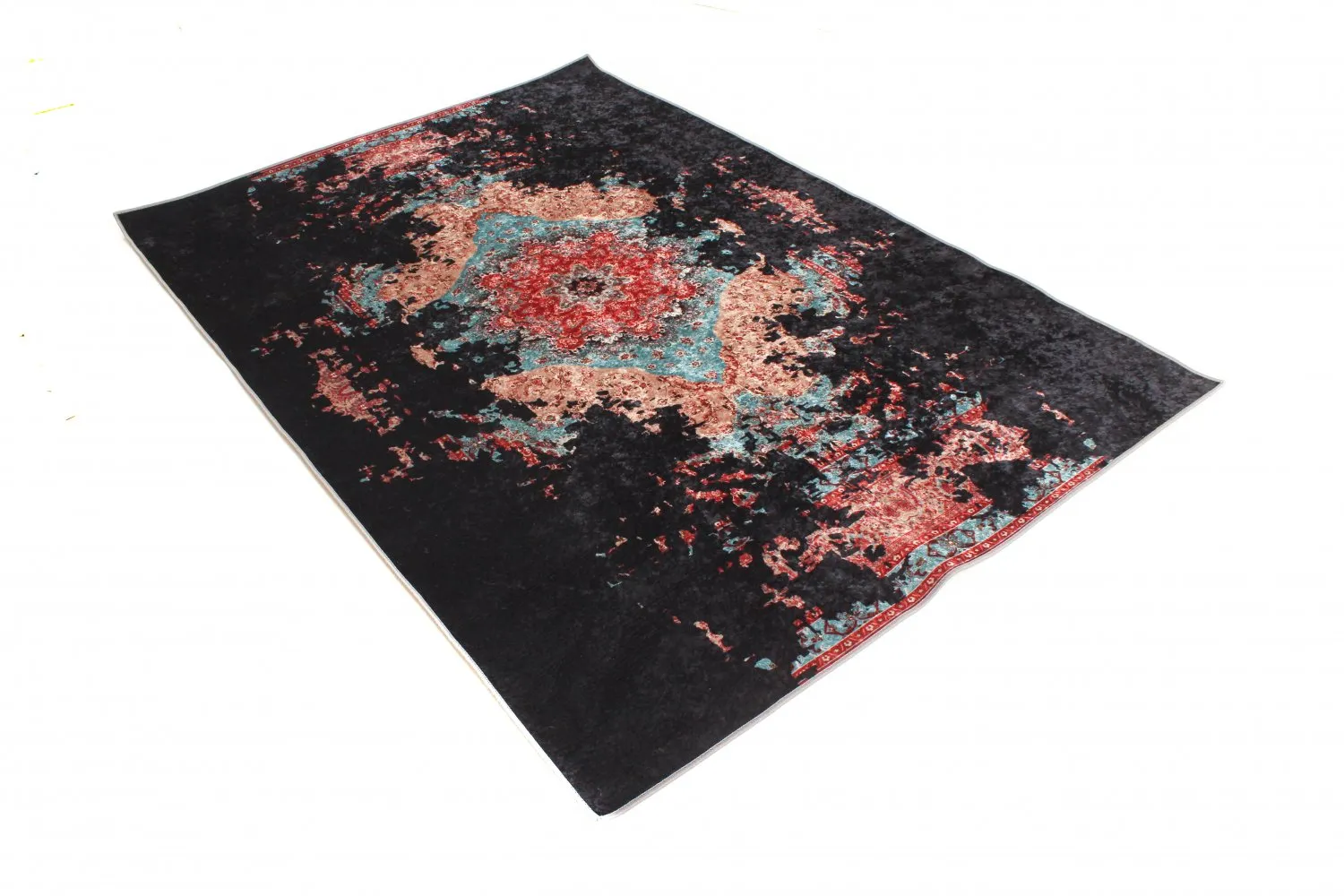 Tapis Wilton - Murzuk (bleu)