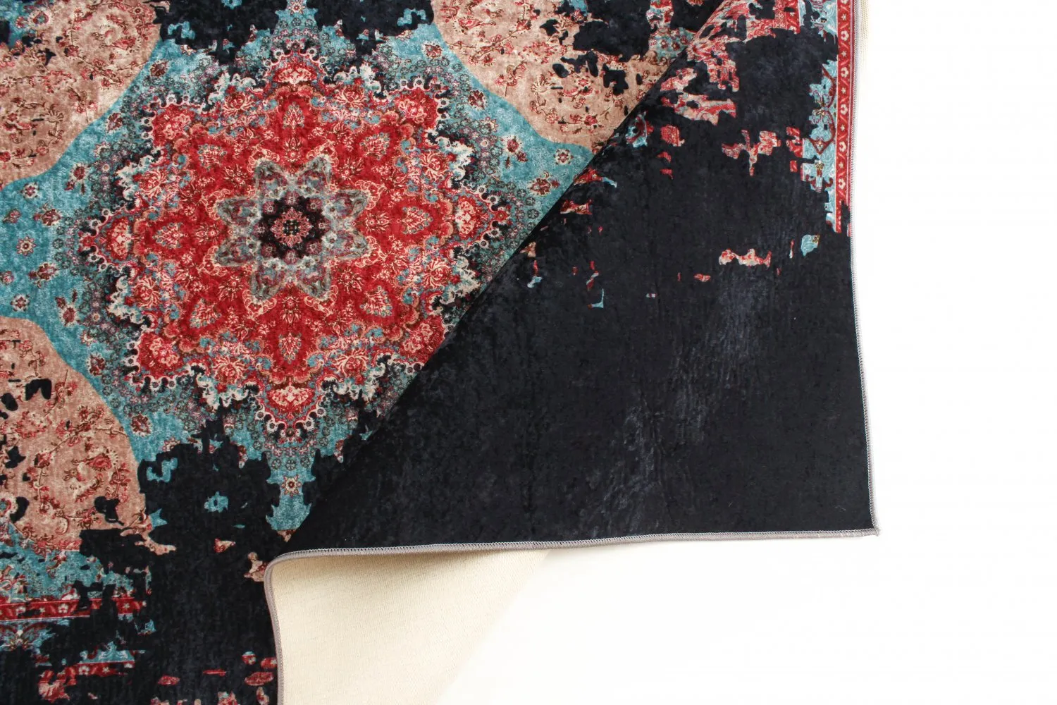 Tapis Wilton - Murzuk (bleu)