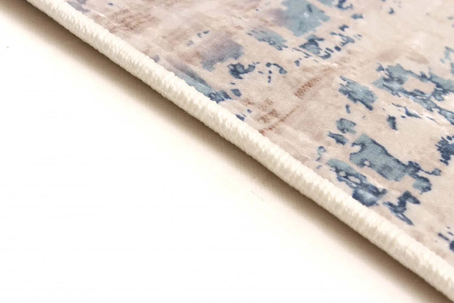 Tapis Wilton - Yafran (bleu)
