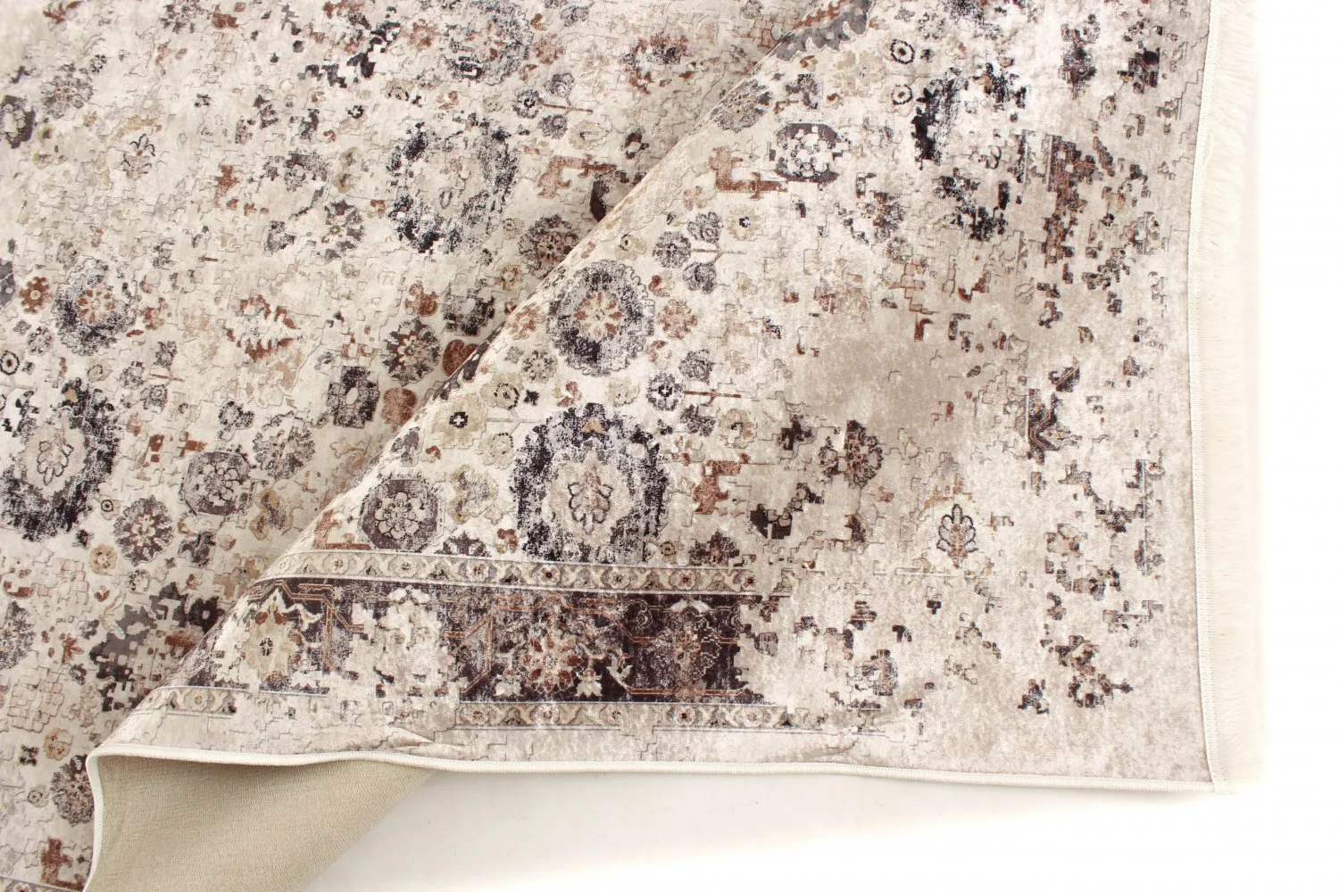 Tapis Wilton - Toujane (gris)