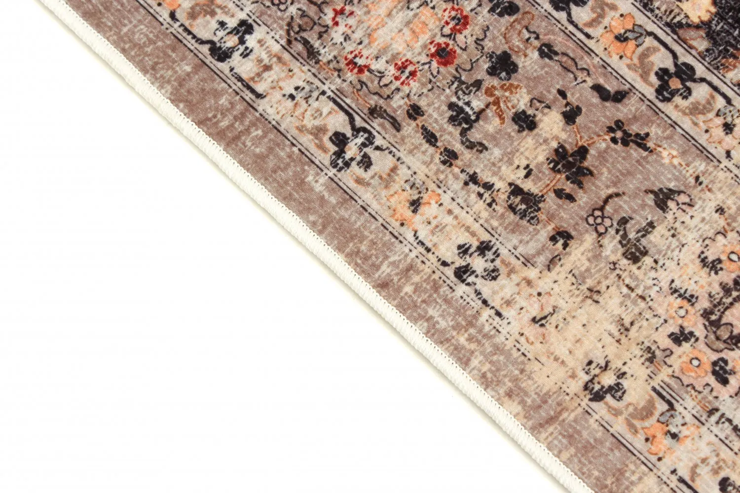 Tapis Wilton - Bouhjar (beige/multicolore)