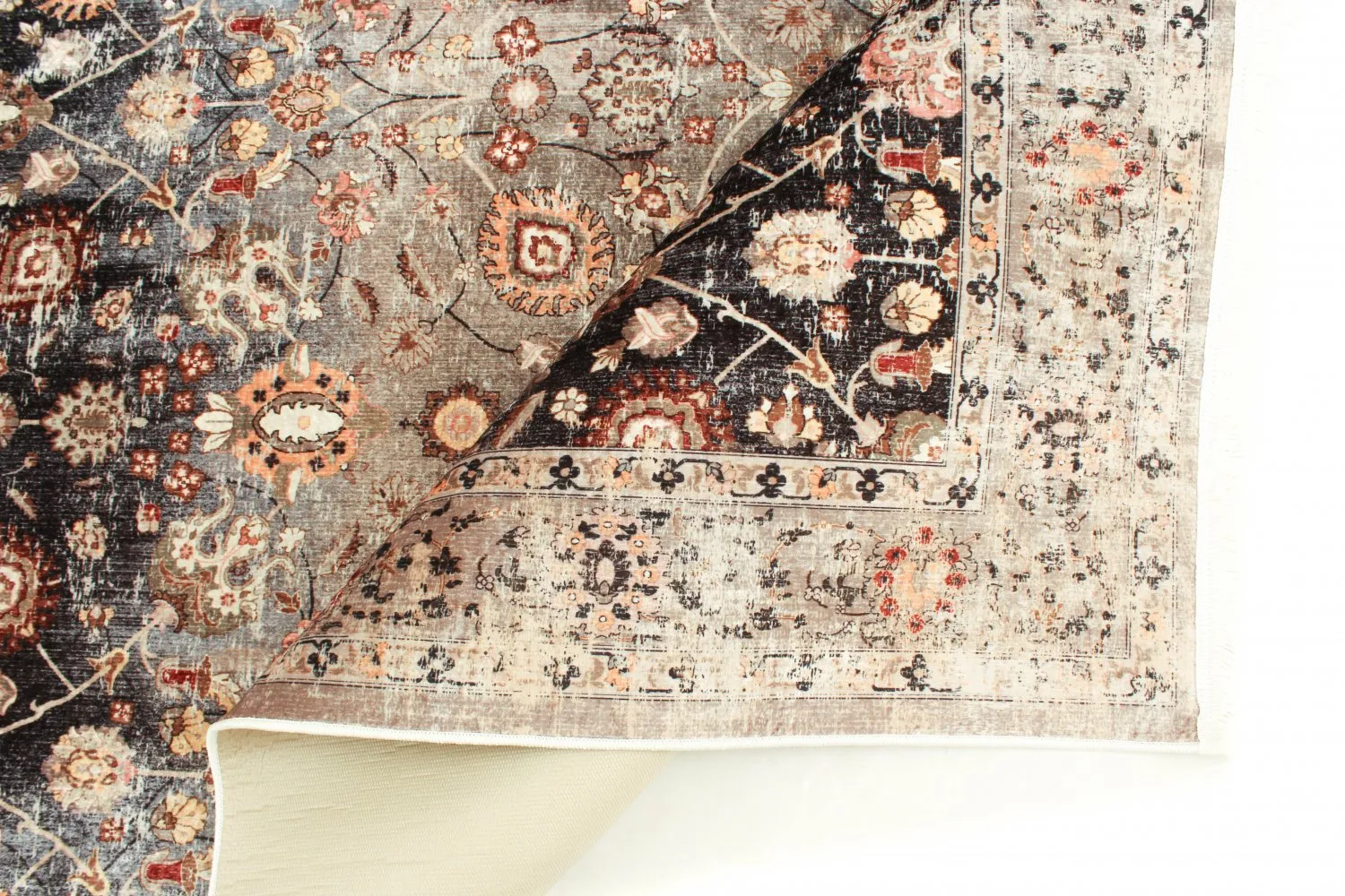 Tapis Wilton - Bouhjar (beige/multicolore)