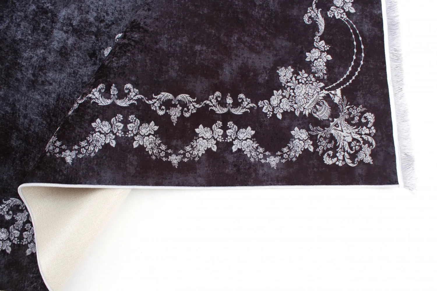 Tapis Wilton - Nefta (noir)