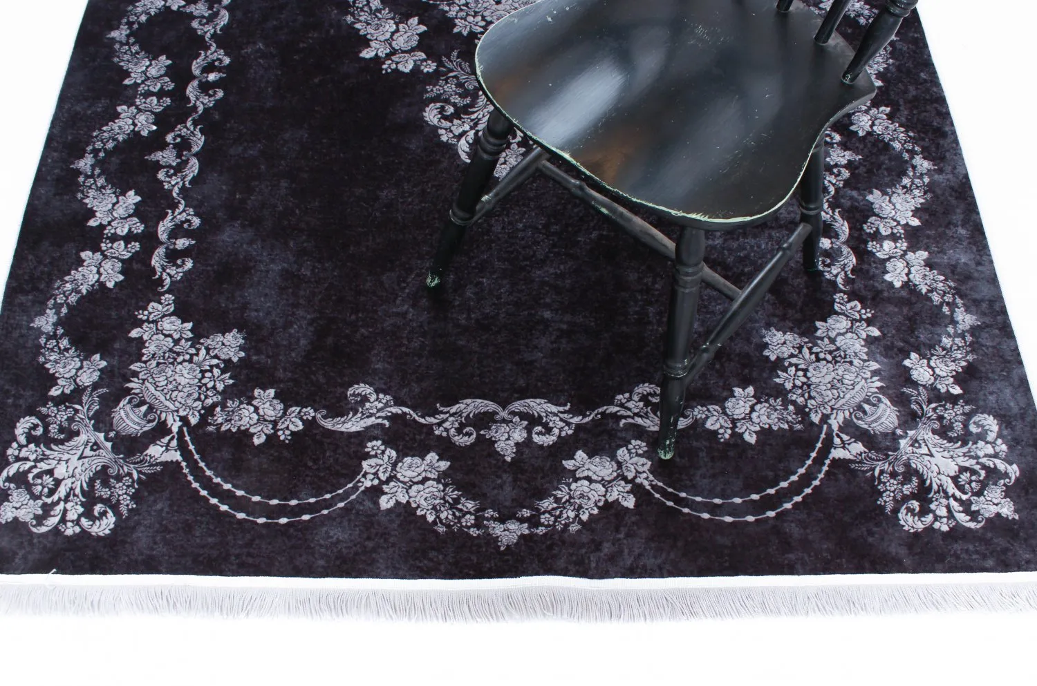 Tapis Wilton - Nefta (noir)