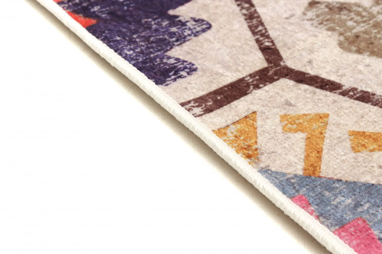 Tapis Wilton - Kulu (multicolore)