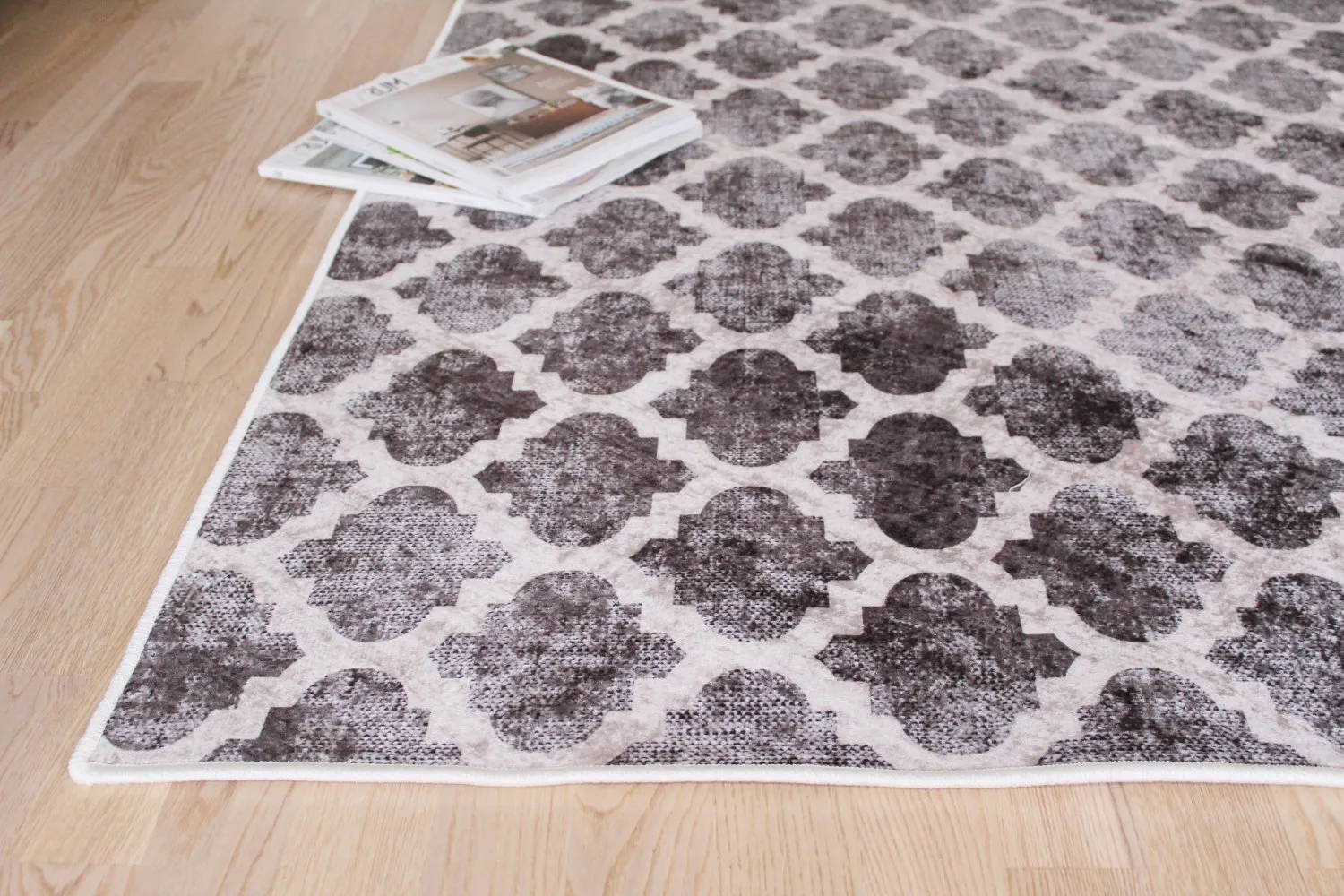 Tapis Wilton - Gabes (gris)
