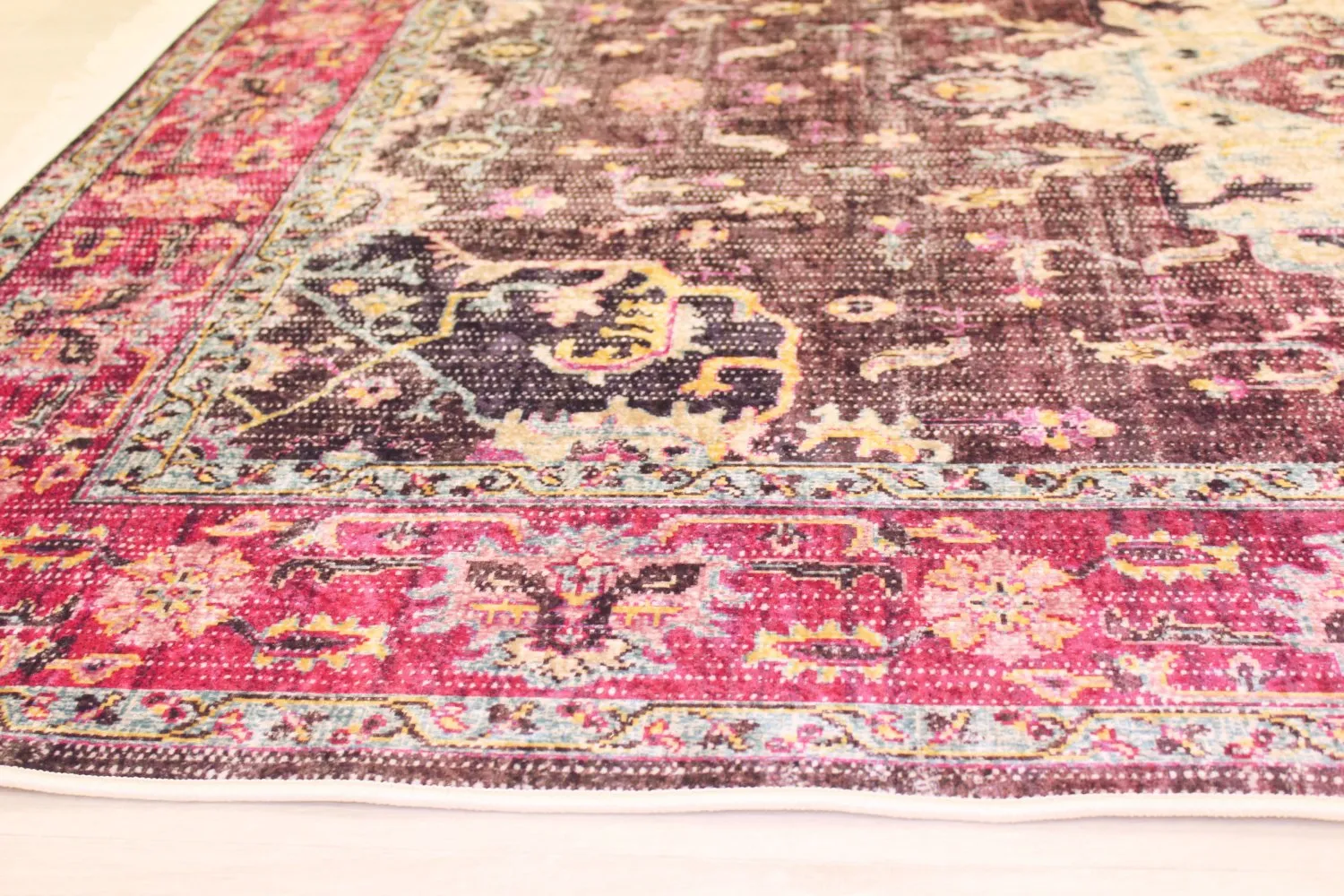 Tapis Wilton - Siliana (rose)