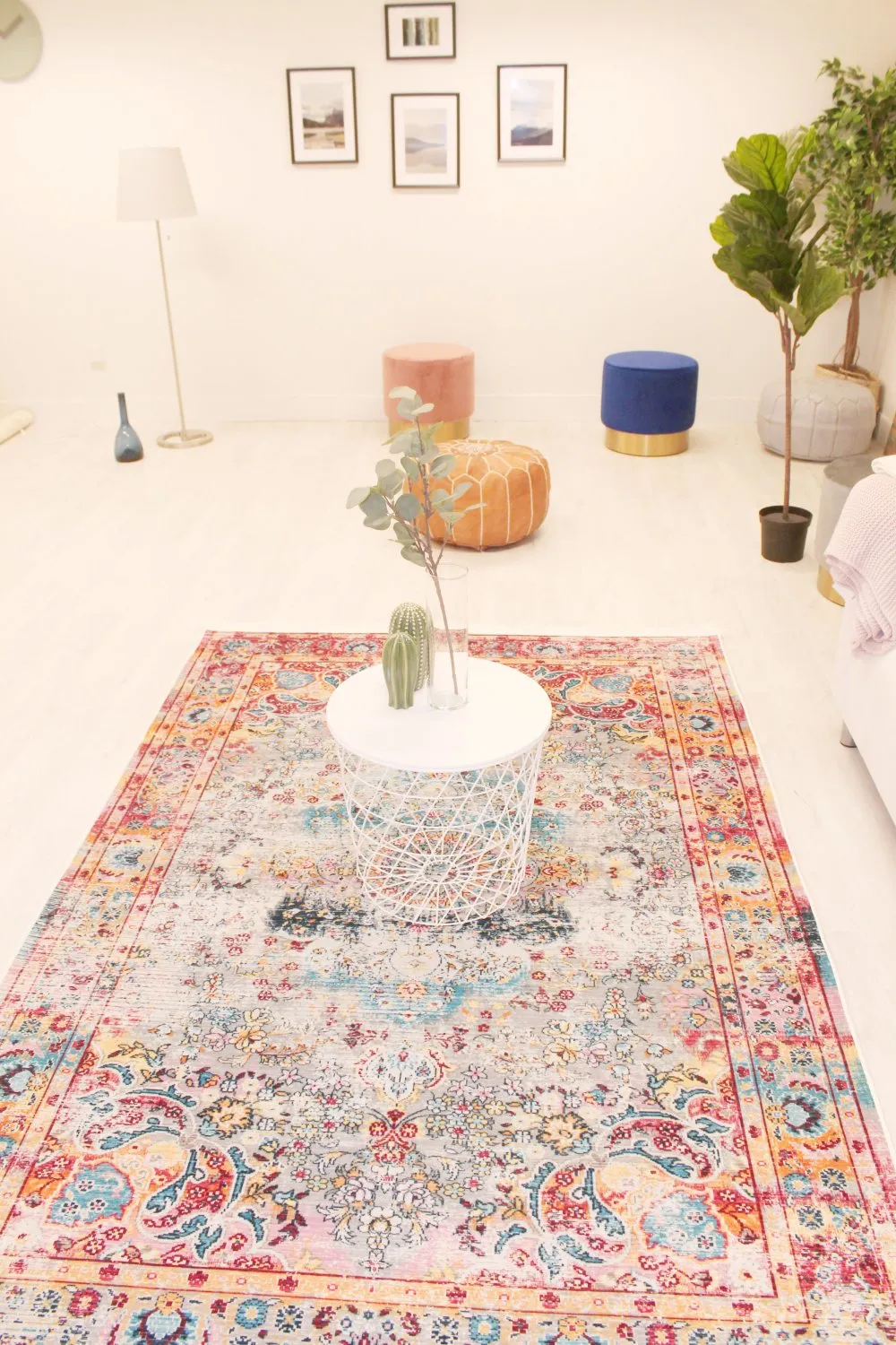 Tapis Wilton - Jedaida (multicolore)