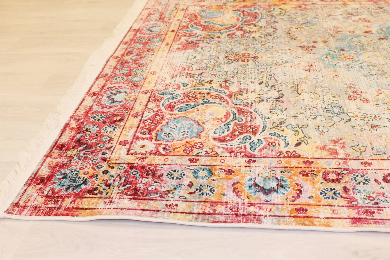 Tapis Wilton - Jedaida (multicolore)