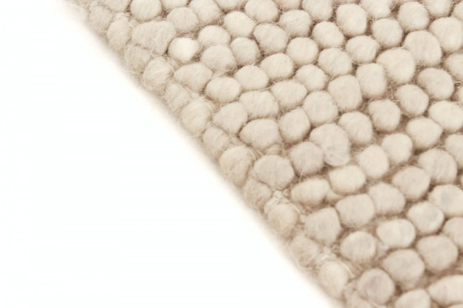 Tapis en laine - Avafors Wool Bubble (beige)