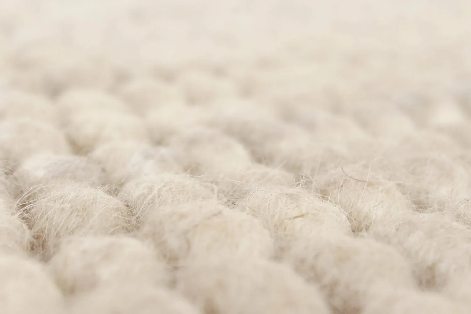 Tapis en laine - Avafors Wool Bubble (beige)