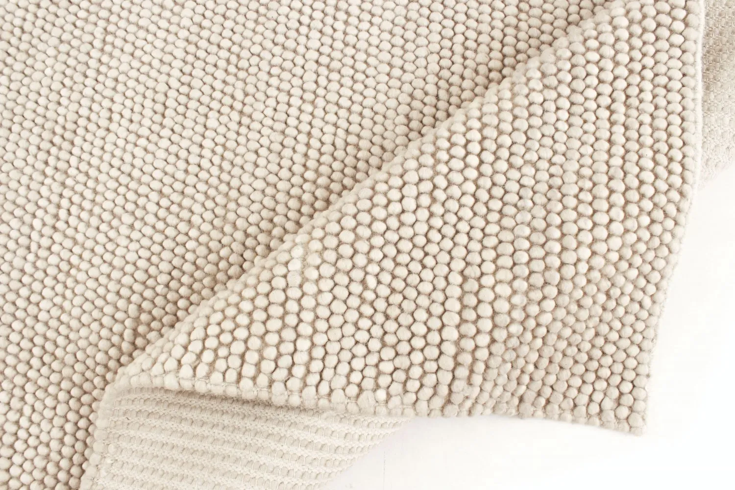 Tapis en laine - Avafors Wool Bubble (beige)