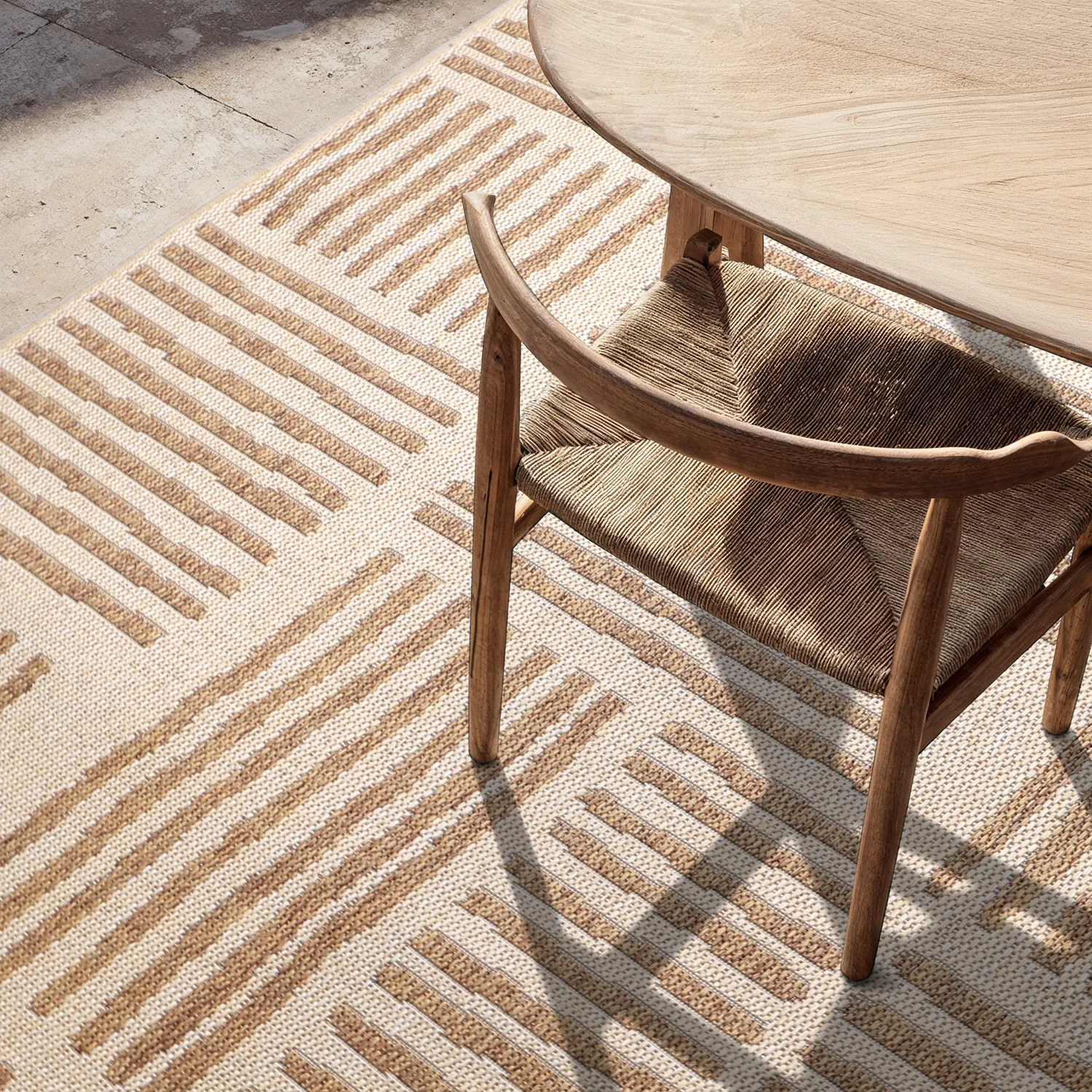 Tapis Intérieurs/Extérieurs - Cordoba (marron)