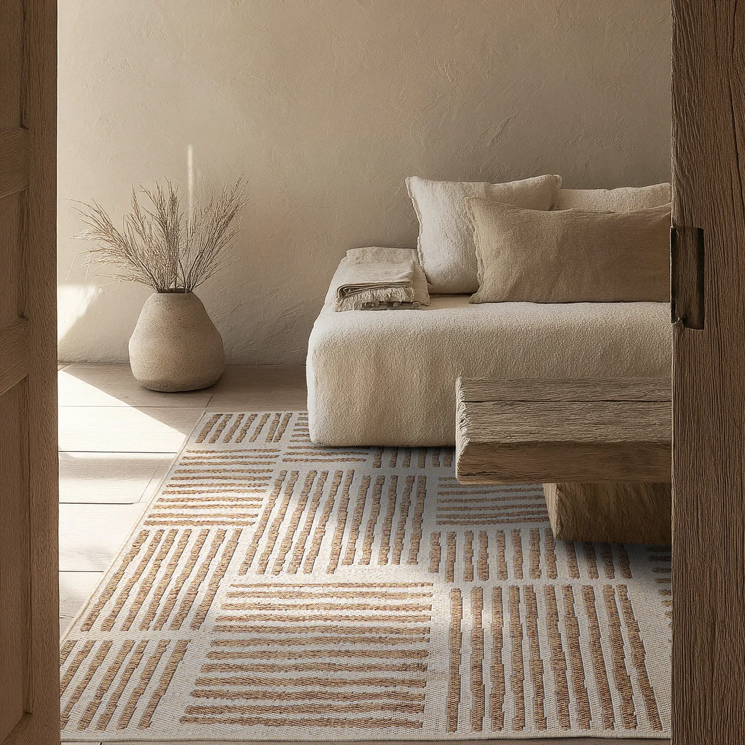 Tapis Intérieurs/Extérieurs - Cordoba (marron)