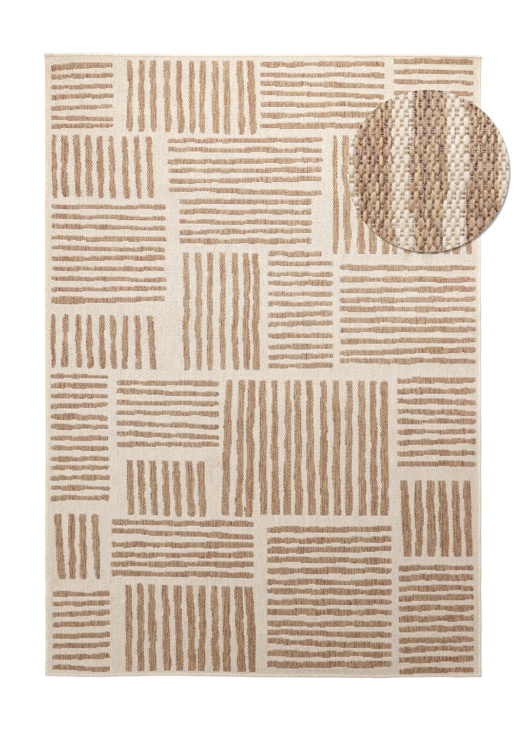 Tapis Intérieurs/Extérieurs - Cordoba (marron)