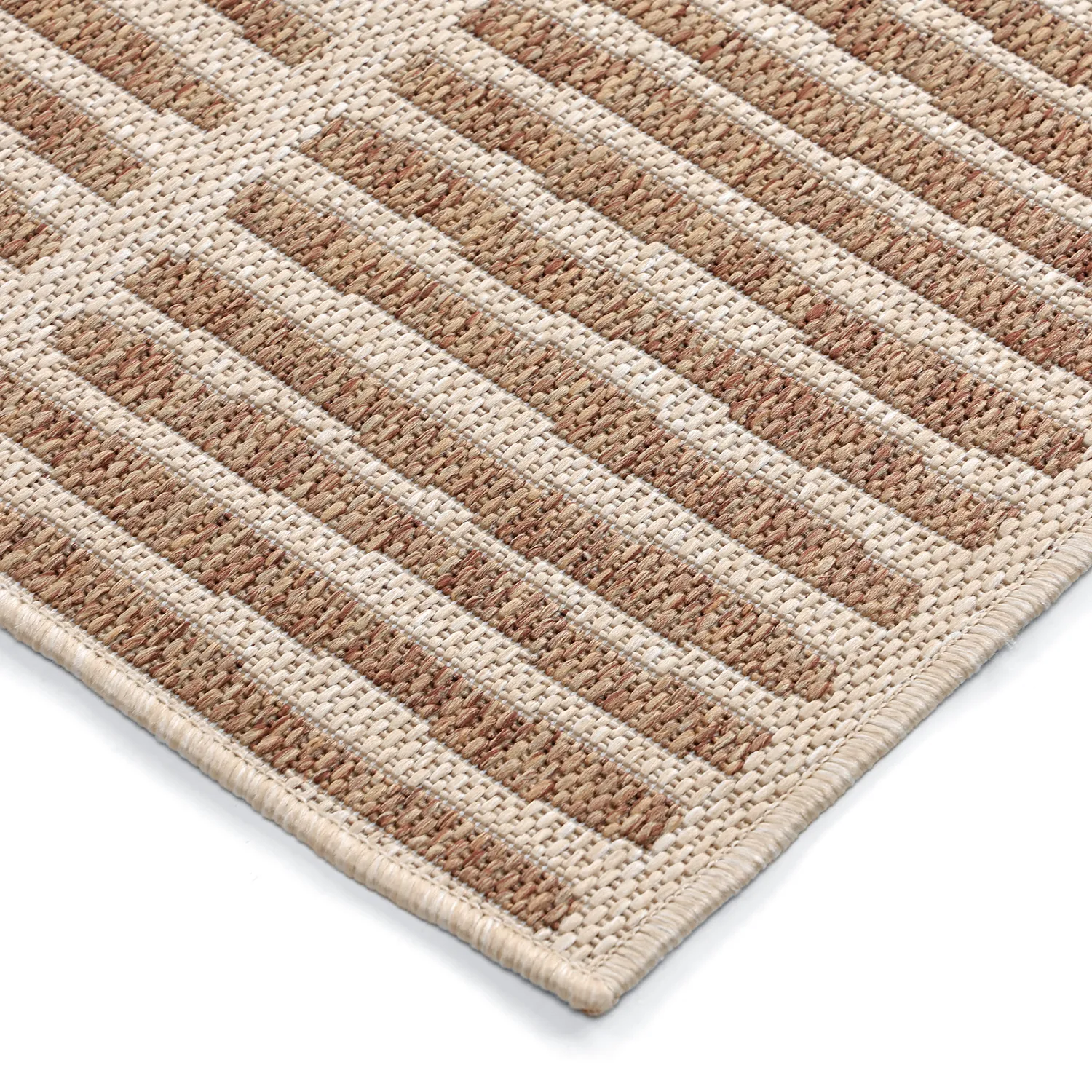 Tapis Intérieurs/Extérieurs - Cordoba (marron)