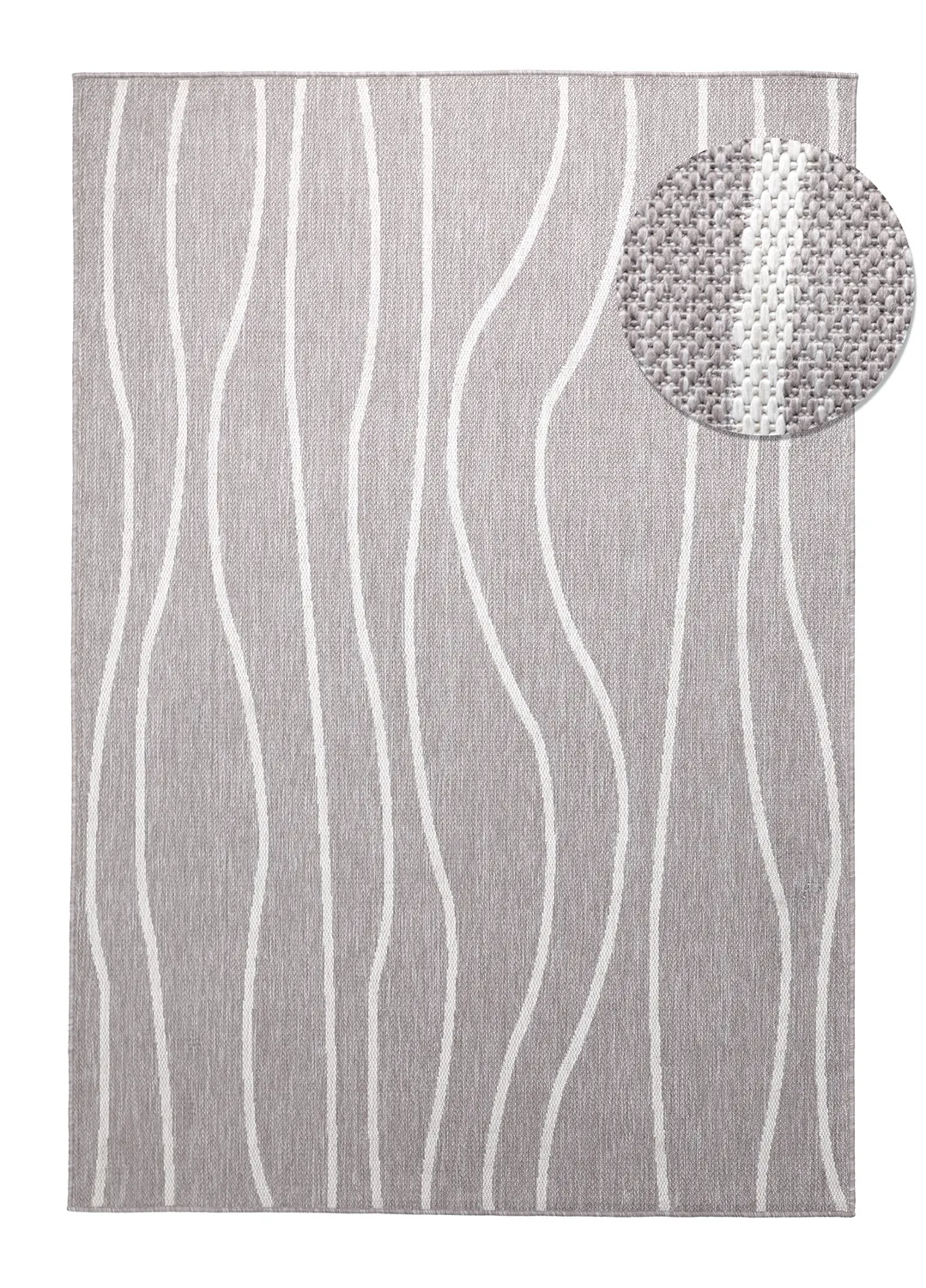 Tapis Intérieurs/Extérieurs - Djerba (taupe)