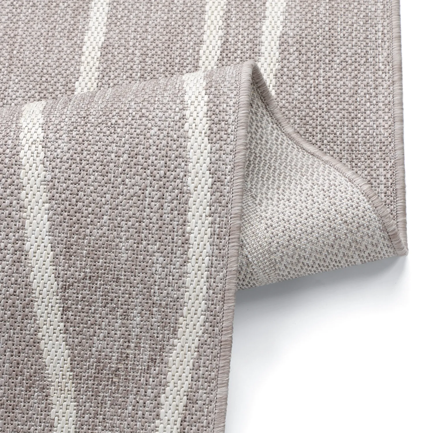 Tapis Intérieurs/Extérieurs - Djerba (taupe)
