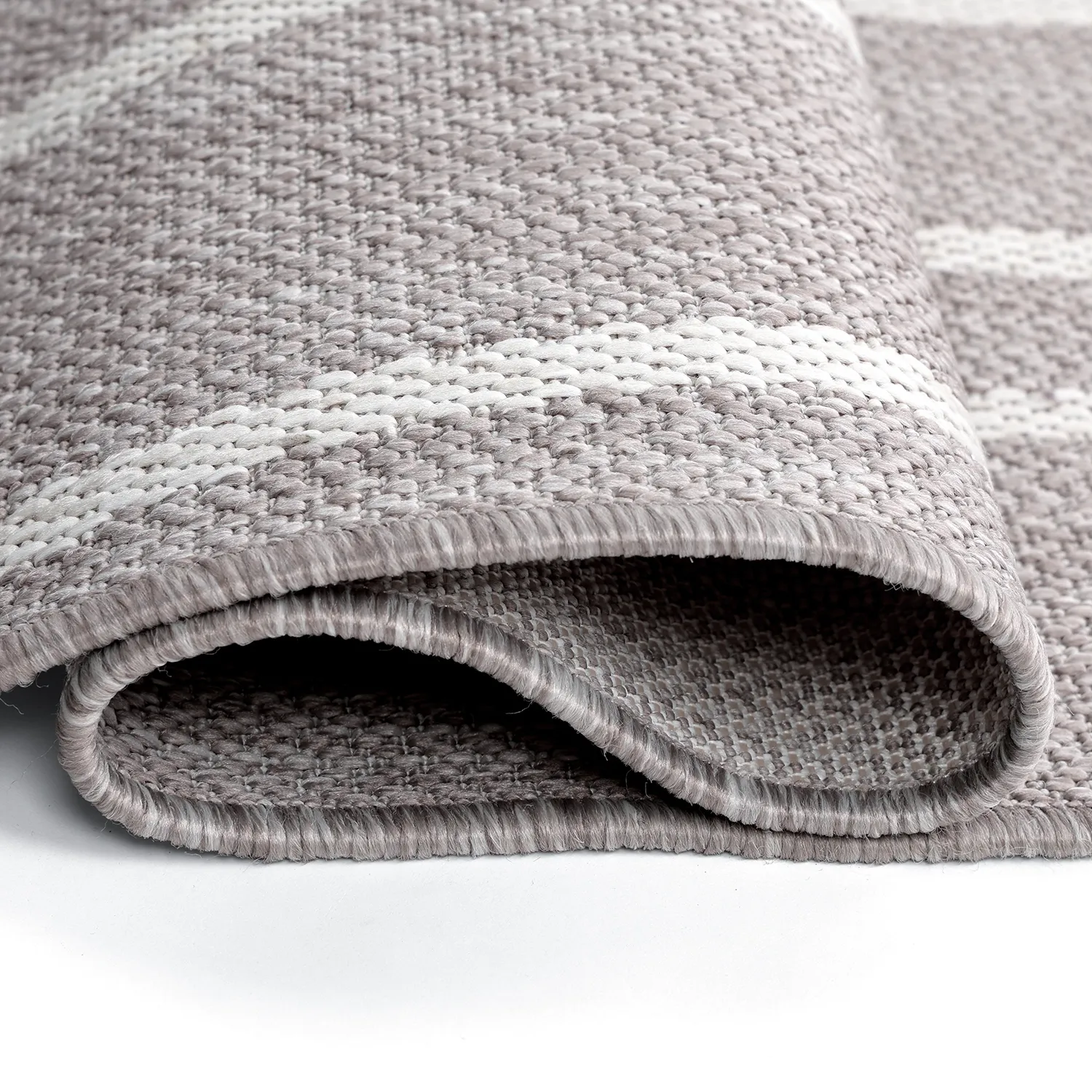 Tapis Intérieurs/Extérieurs - Djerba (taupe)