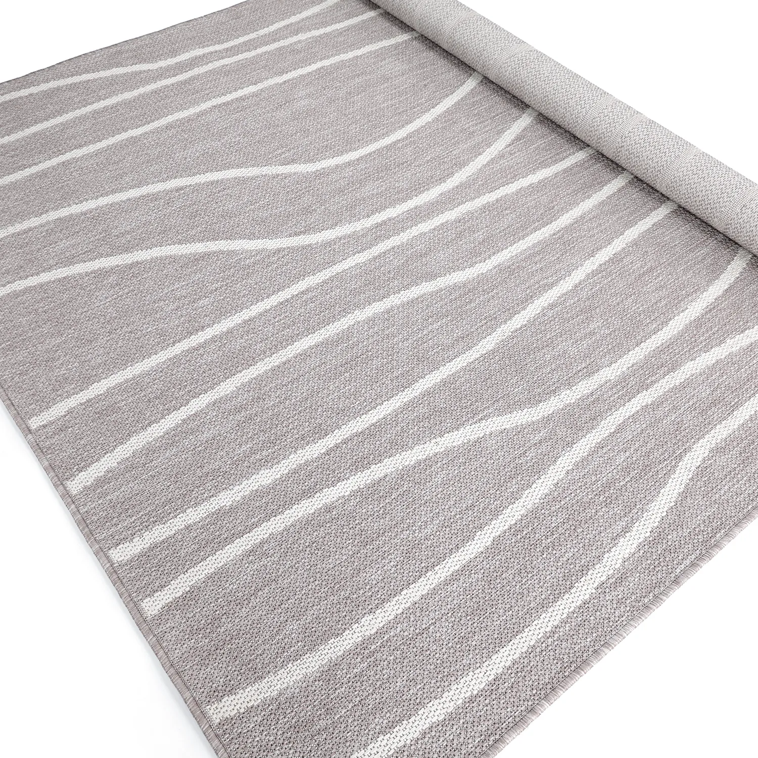 Tapis Intérieurs/Extérieurs - Djerba (taupe)