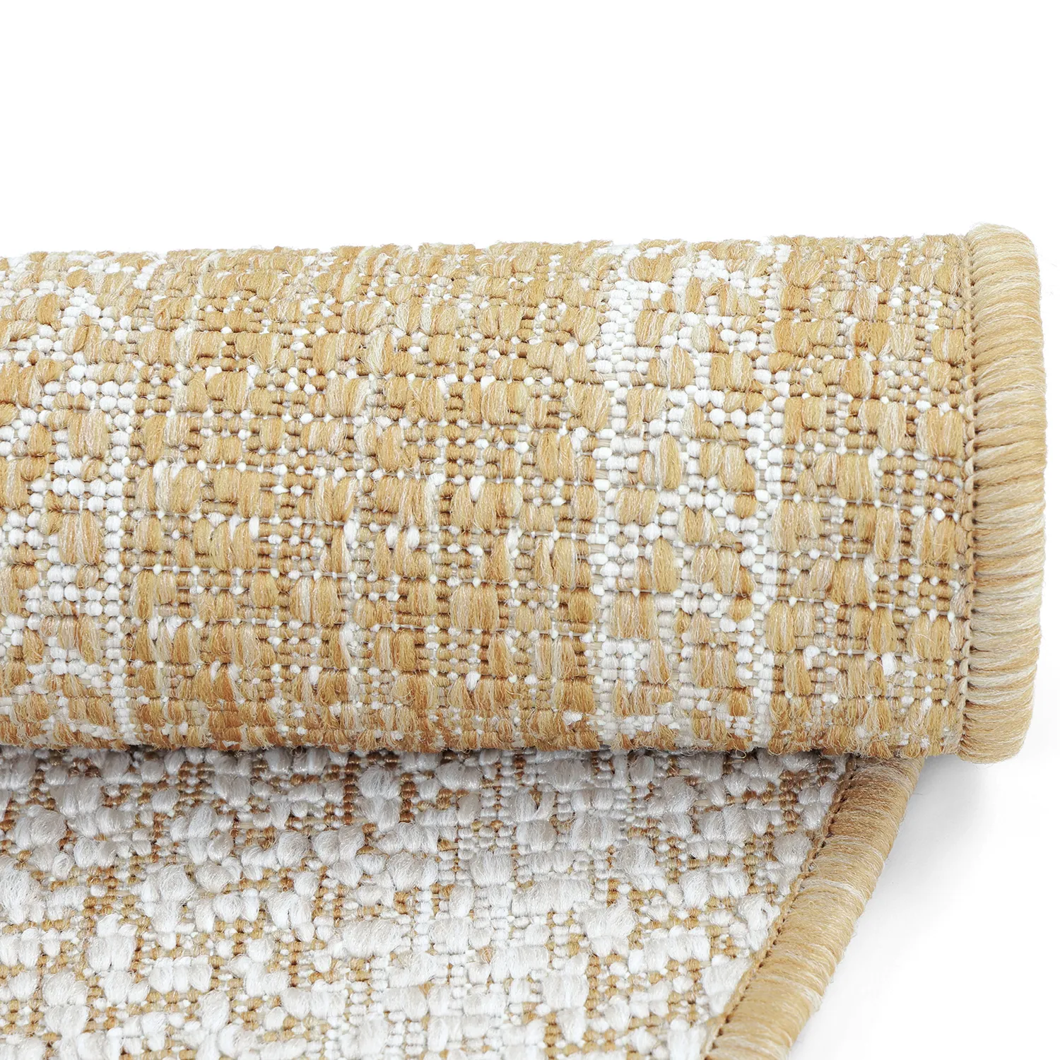 Tapis rond - Indoor/Outdoor Angus (nature)