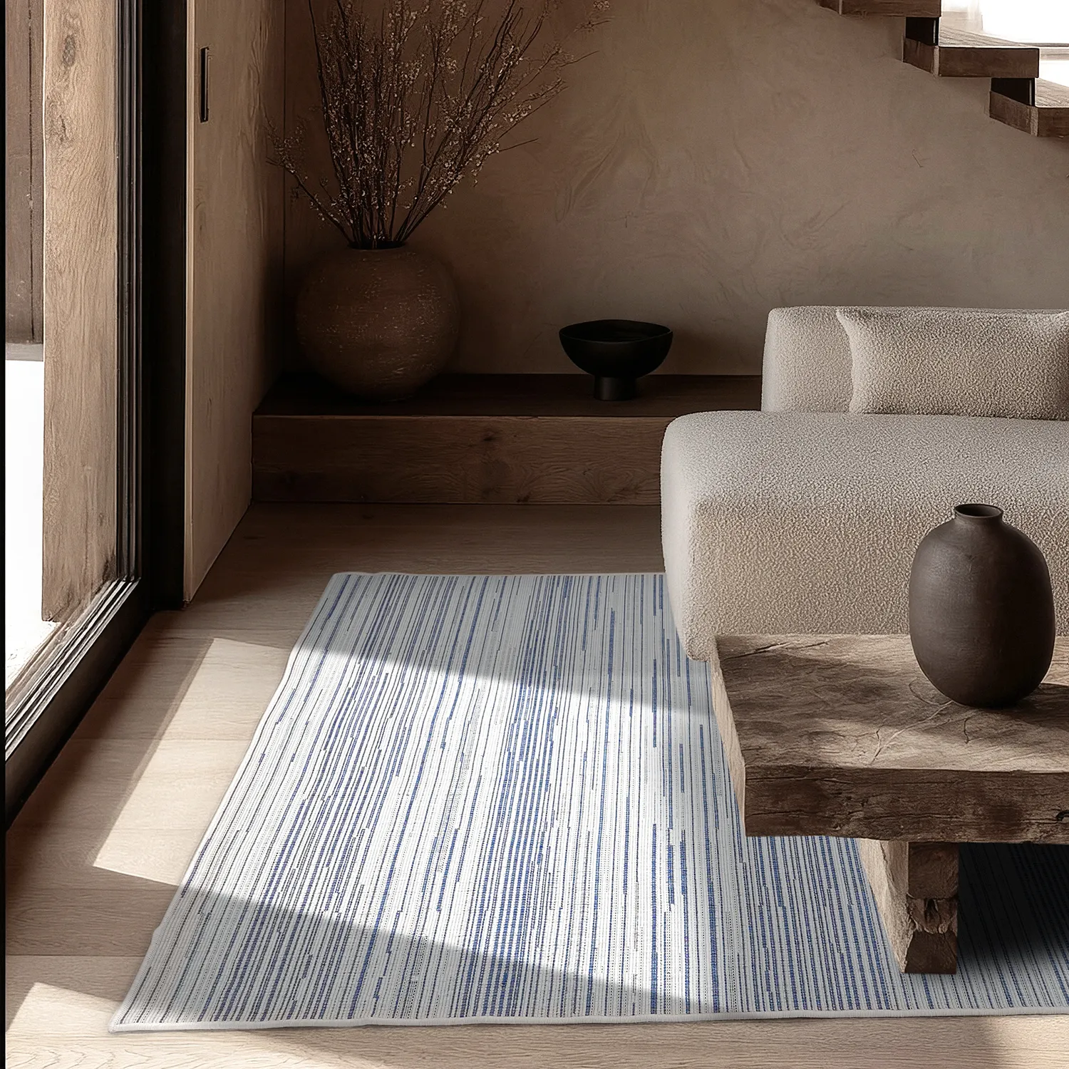 Tapis Intérieurs/Extérieurs - utomhusmatta - Arcata (bleu)