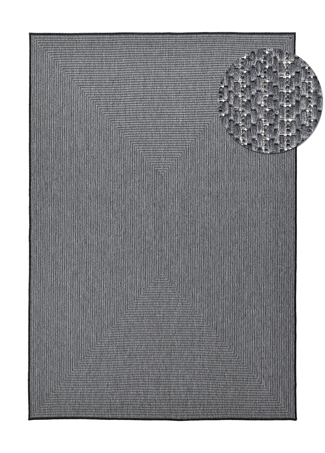 Tapis Intérieurs/Extérieurs - utomhusmatta - Arlo (noir)