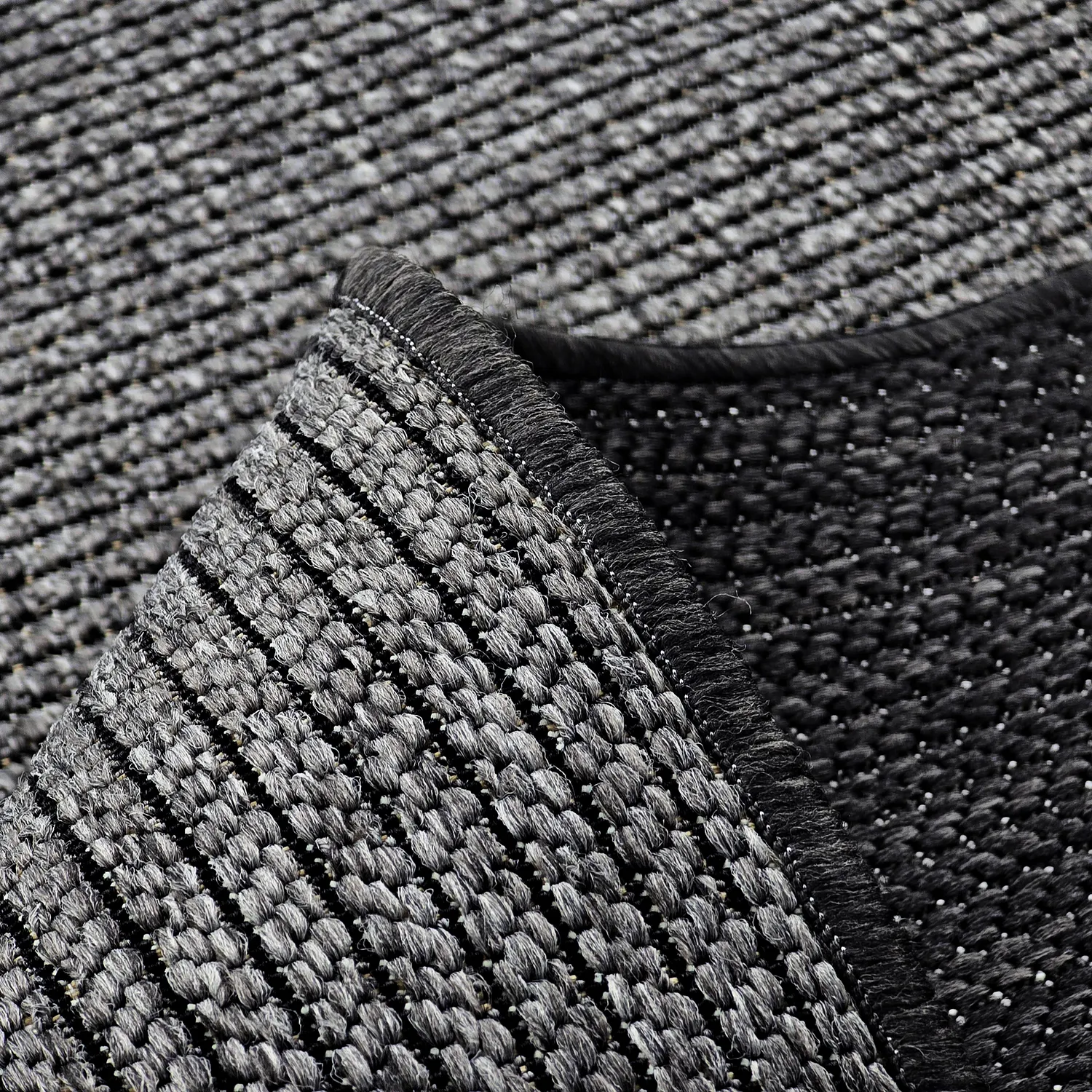 Tapis Intérieurs/Extérieurs - utomhusmatta - Arlo (noir)