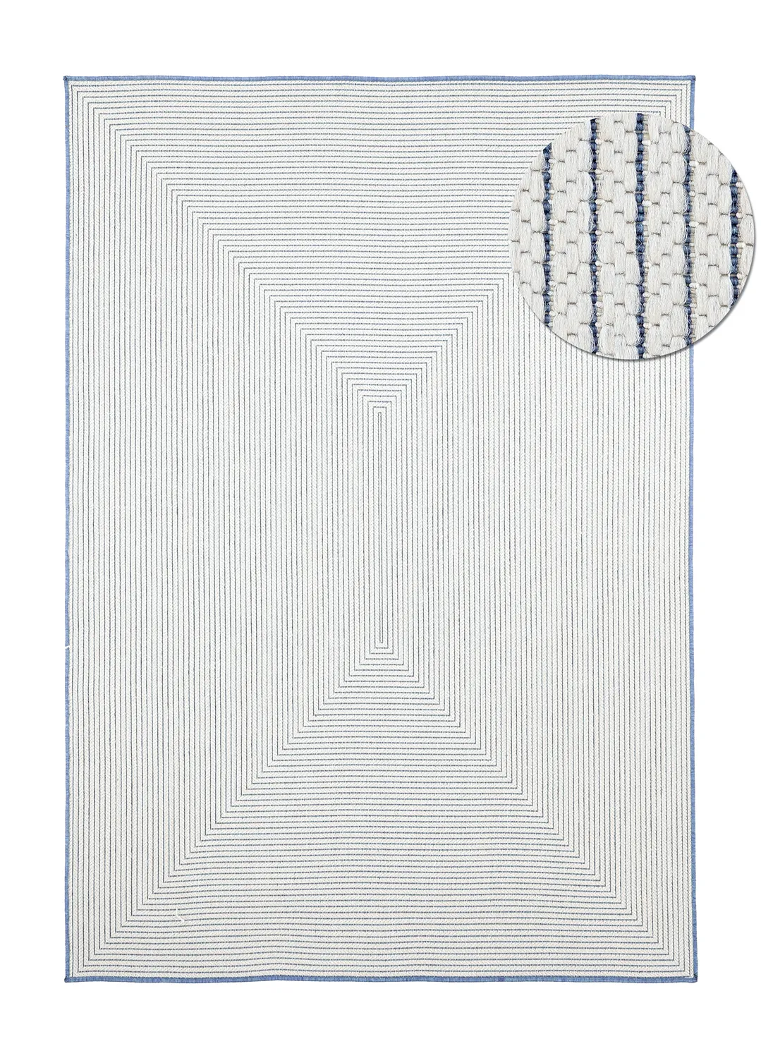 Tapis Intérieurs/Extérieurs - utomhusmatta - Arlo (bleu)