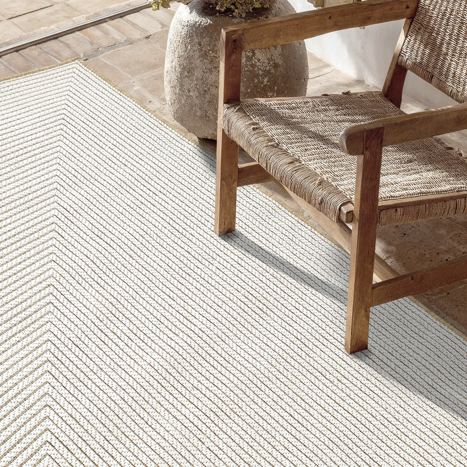 Tapis Intérieurs/Extérieurs - utomhusmatta - Arlo (nature)