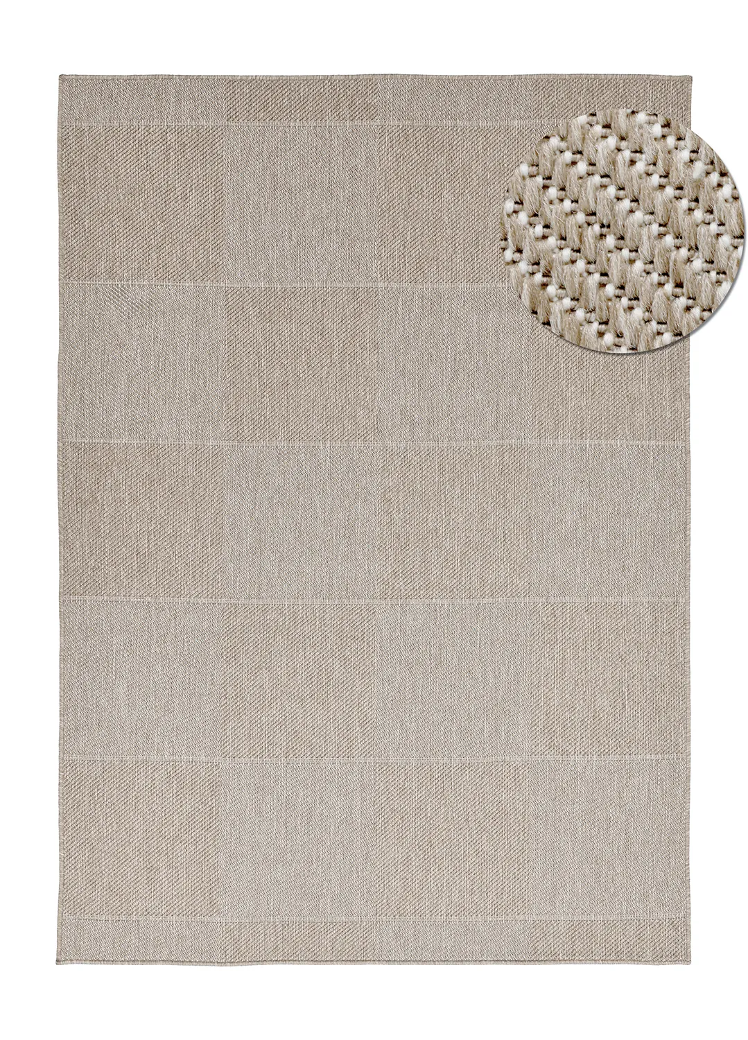 Tapis Intérieurs/Extérieurs - utomhusmatta - Ava (beige)