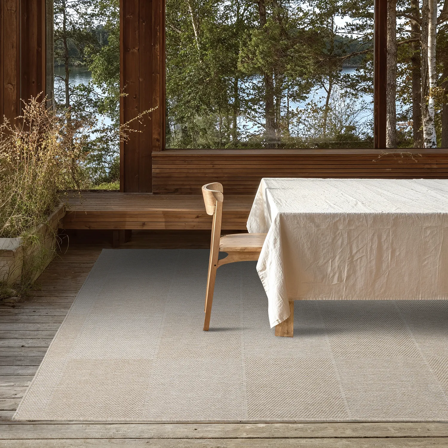 Tapis Intérieurs/Extérieurs - utomhusmatta - Ava (beige)