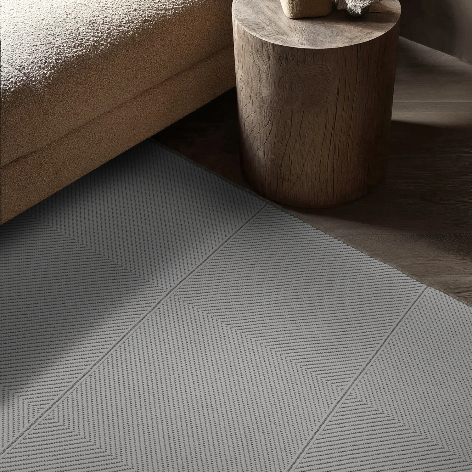 Tapis Intérieurs/Extérieurs - utomhusmatta - Ava (beige)
