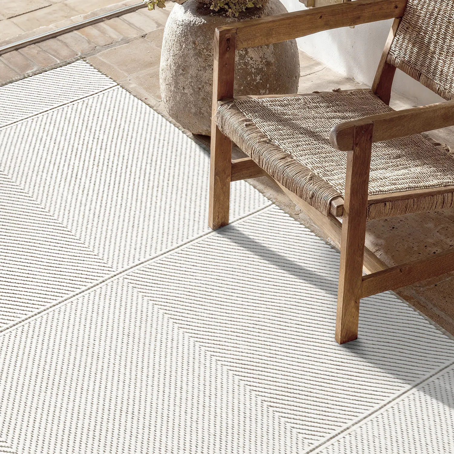 Tapis Intérieurs/Extérieurs - utomhusmatta - Ava (beige)