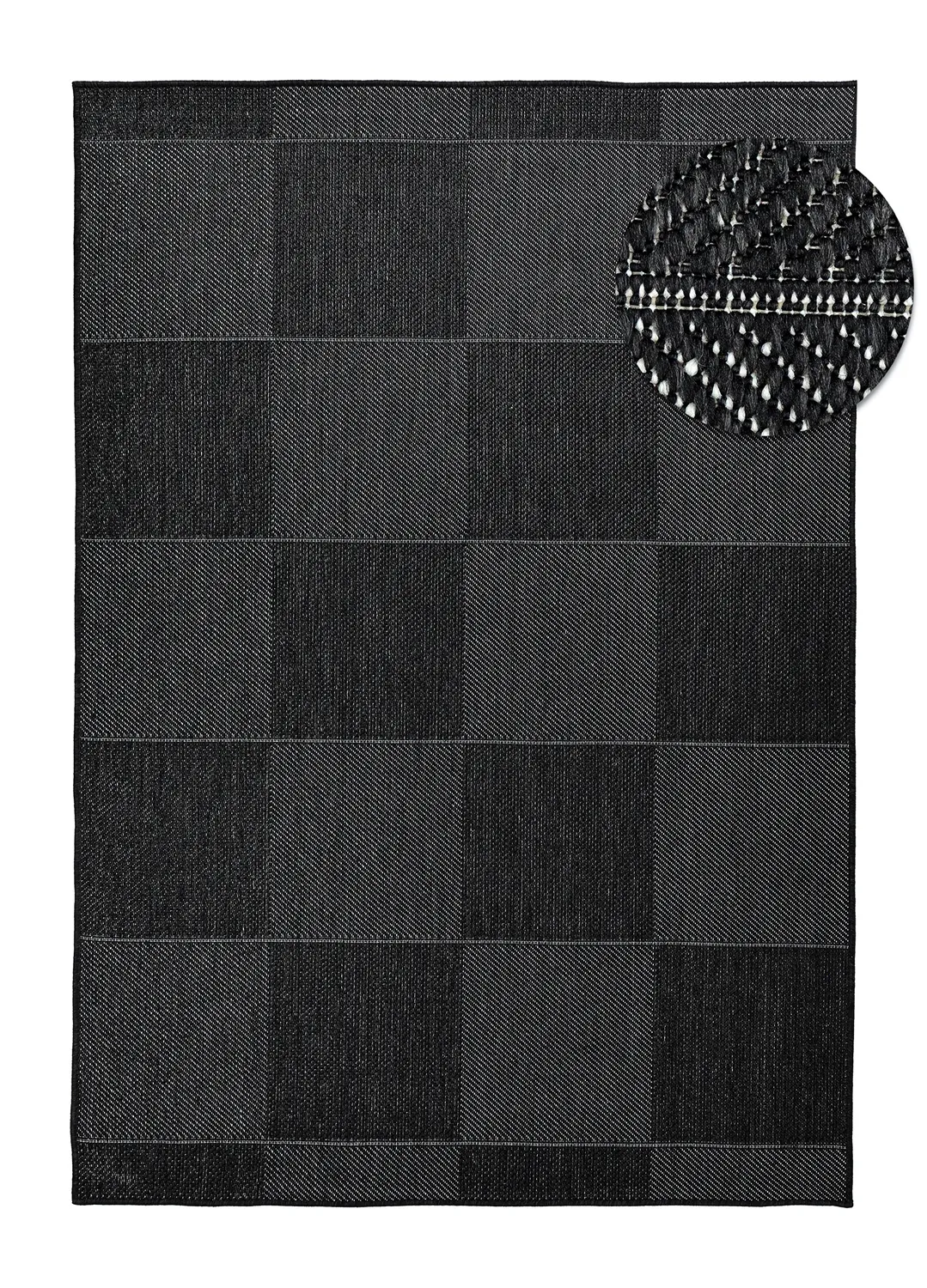 Tapis Intérieurs/Extérieurs - utomhusmatta - Ava (noir)