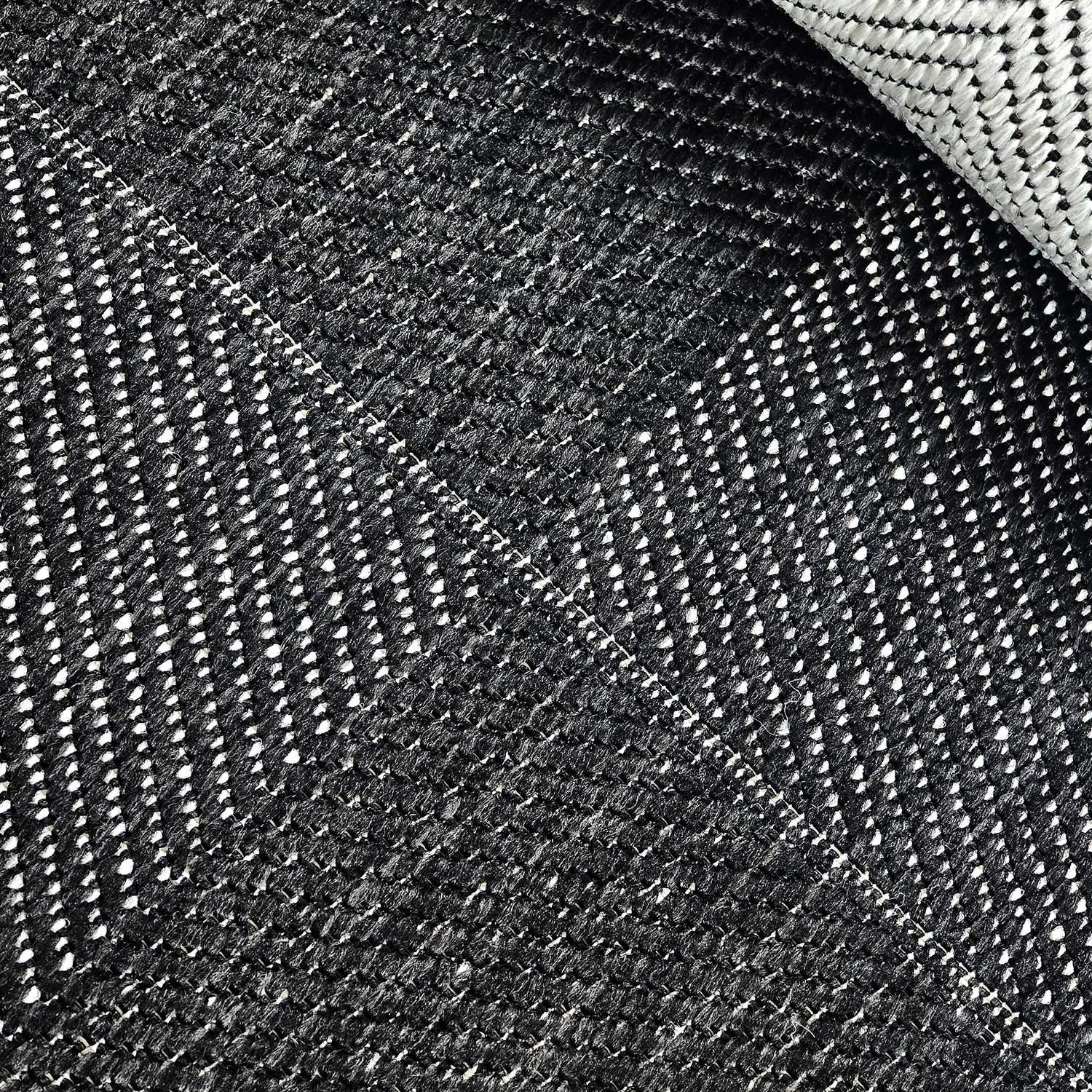 Tapis Intérieurs/Extérieurs - utomhusmatta - Ava (noir)