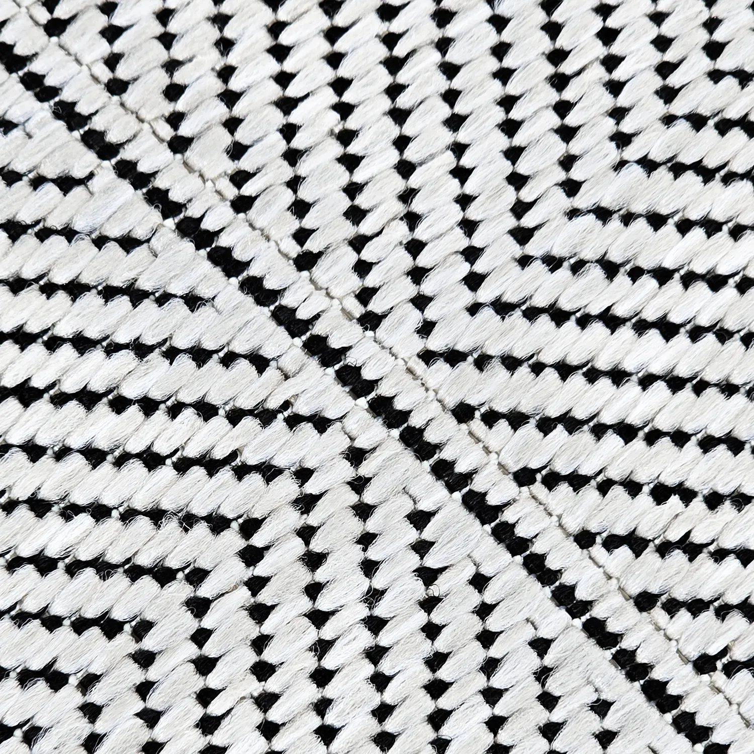 Tapis Intérieurs/Extérieurs - utomhusmatta - Ava (noir)