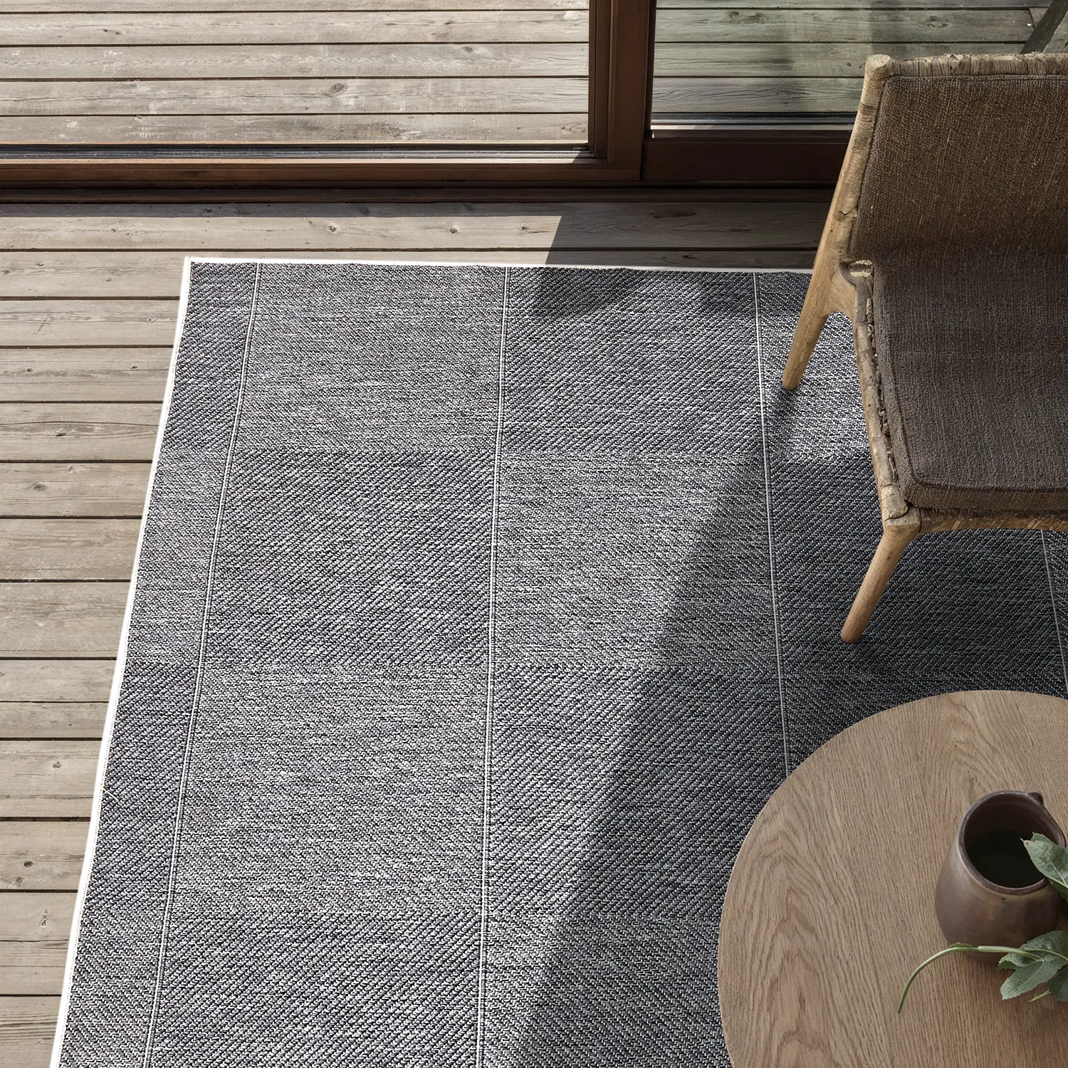 Tapis Intérieurs/Extérieurs - utomhusmatta - Ava (blanc)